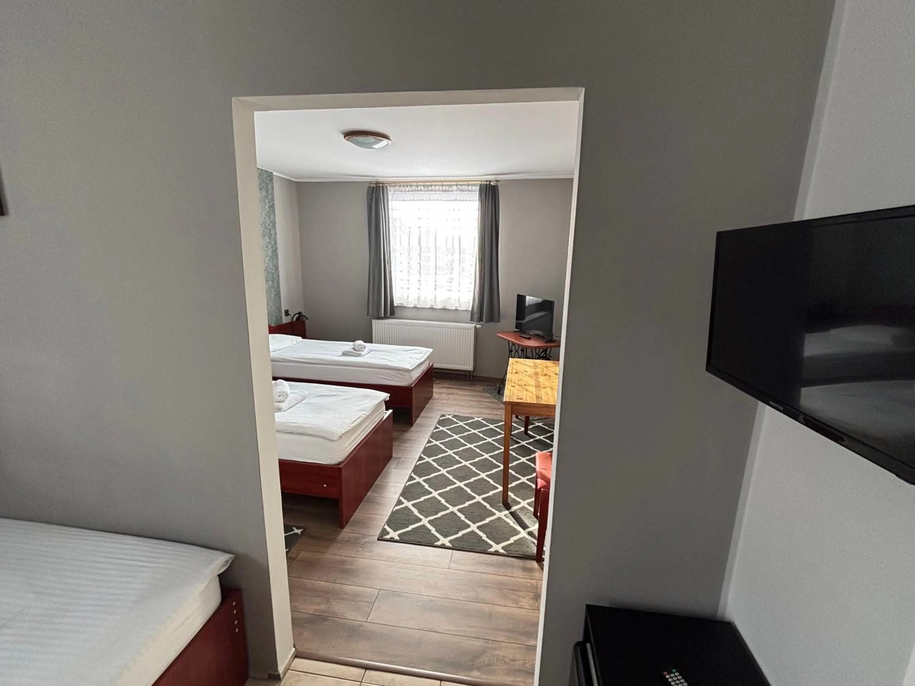 Bed in Hotel Ava