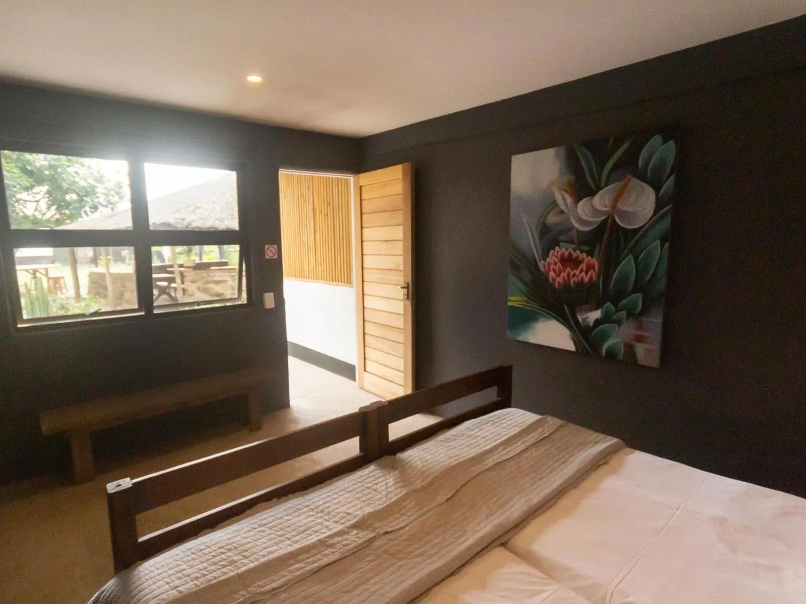 Photo of the whole room, Bed in La Hacienda