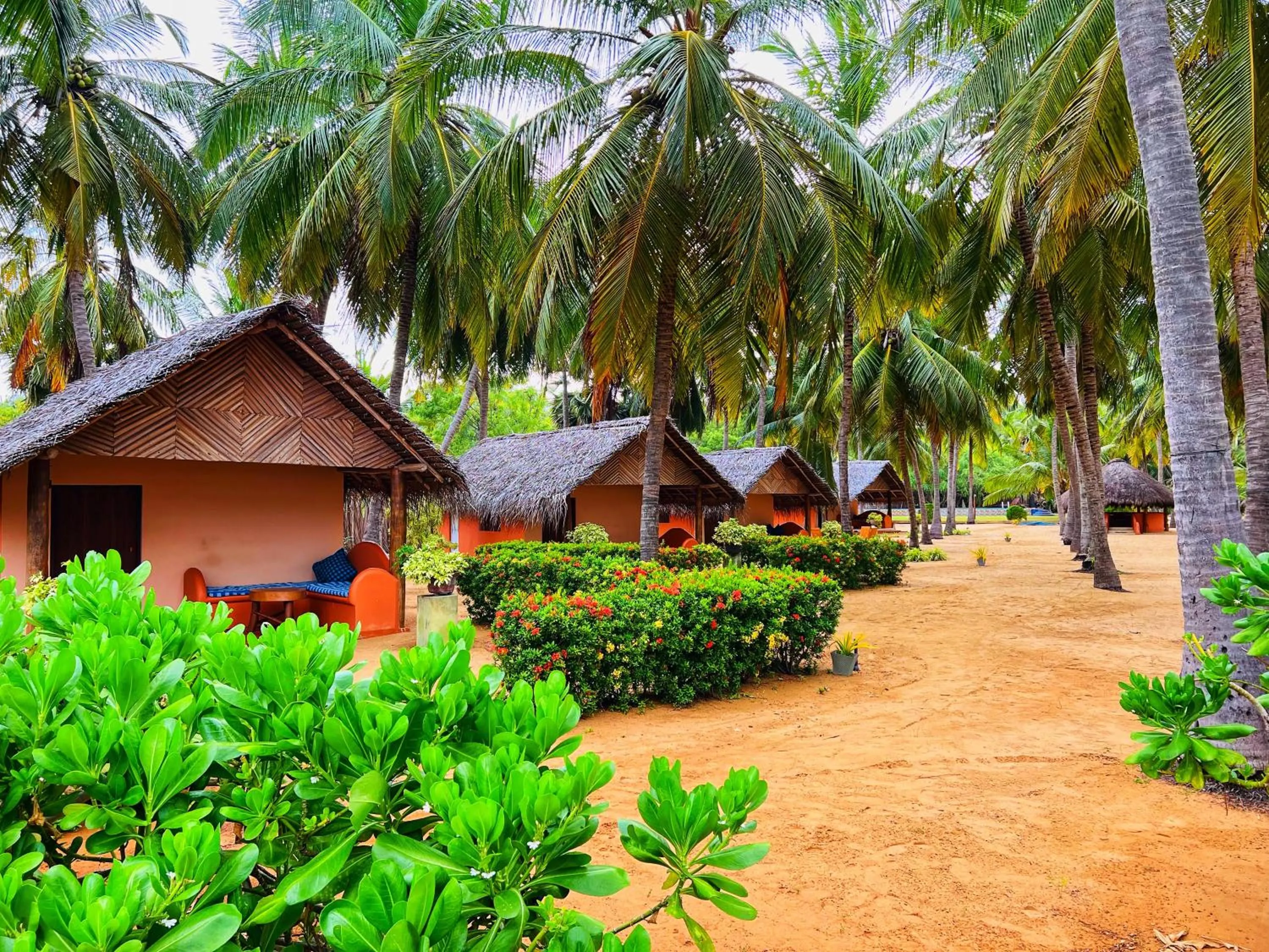 Property building in Roshanne Beach Resort, Kalpitiya