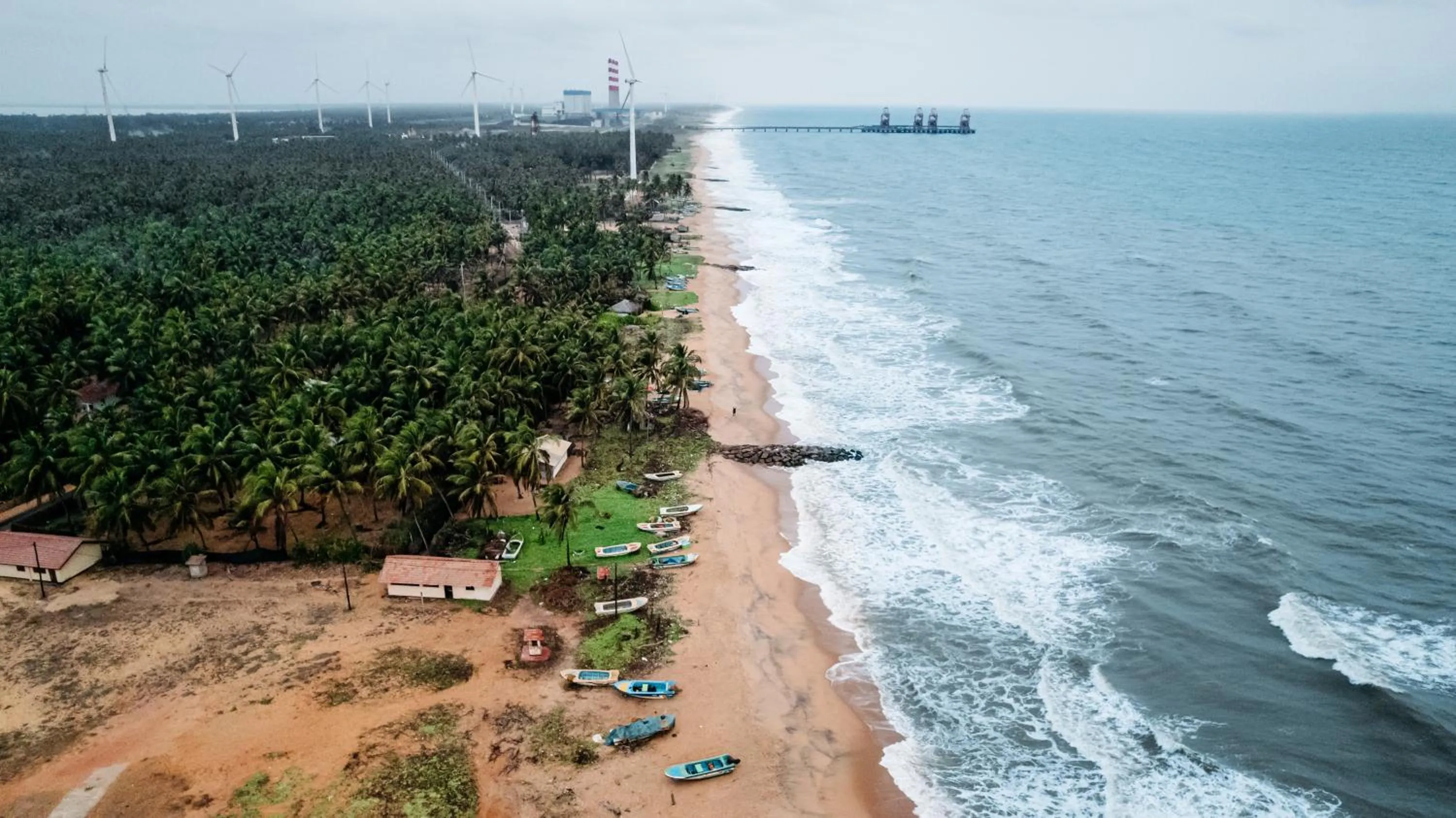Beach in Roshanne Beach Resort, Kalpitiya
