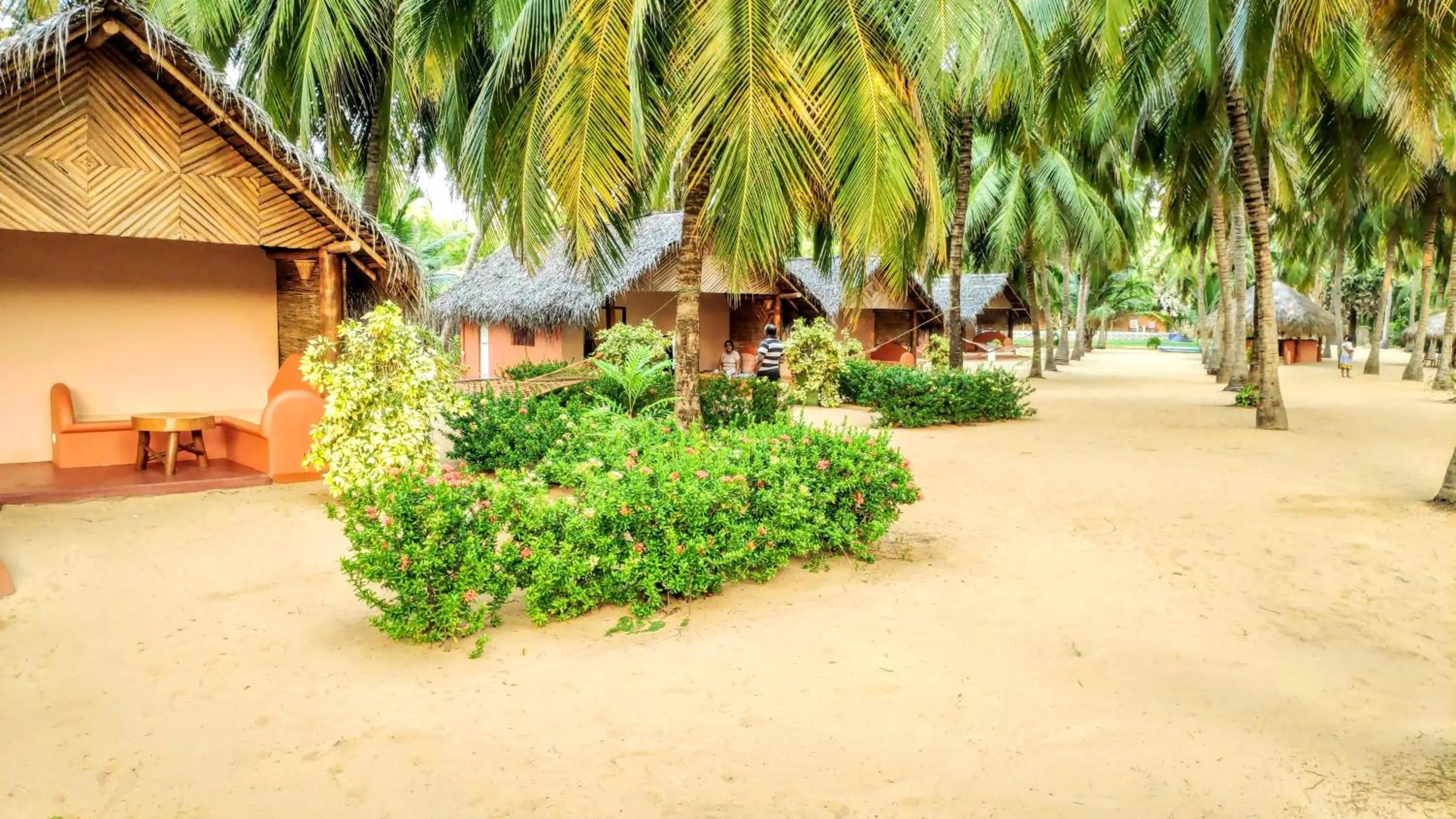 Property building in Roshanne Beach Resort, Kalpitiya