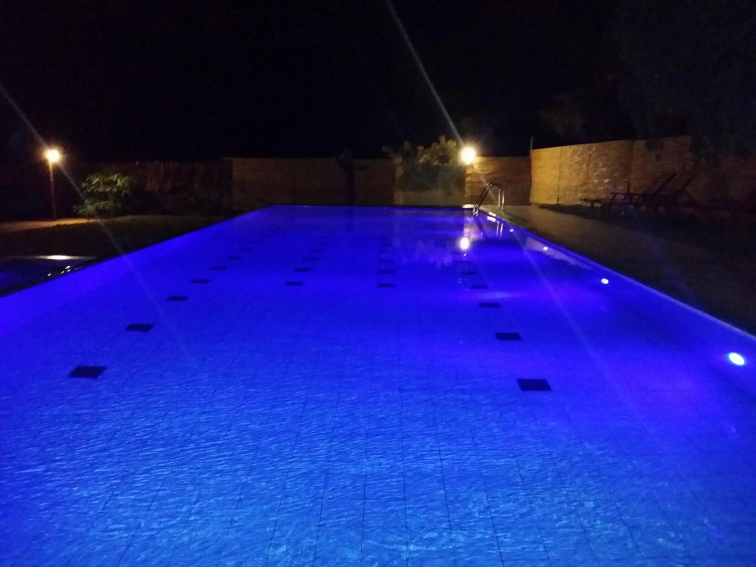 Night in Roshanne Beach Resort, Kalpitiya