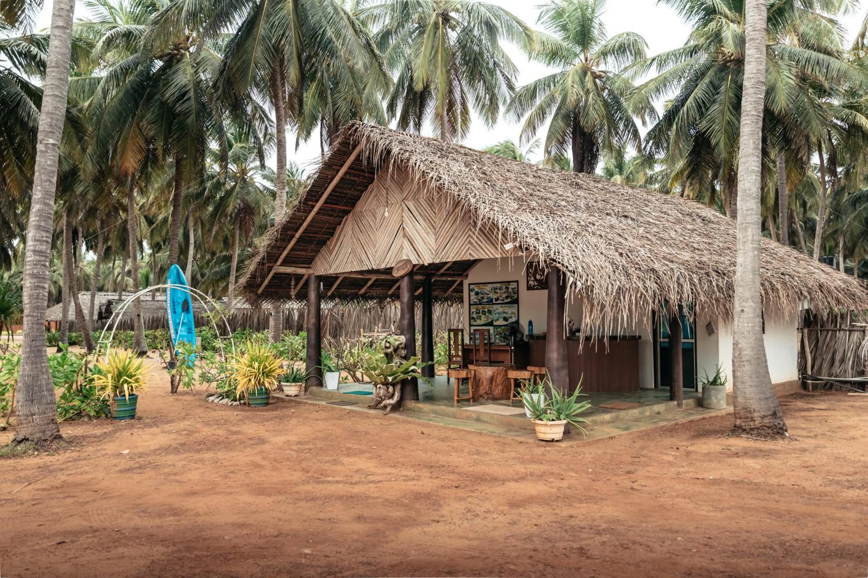 Property building in Roshanne Beach Resort, Kalpitiya