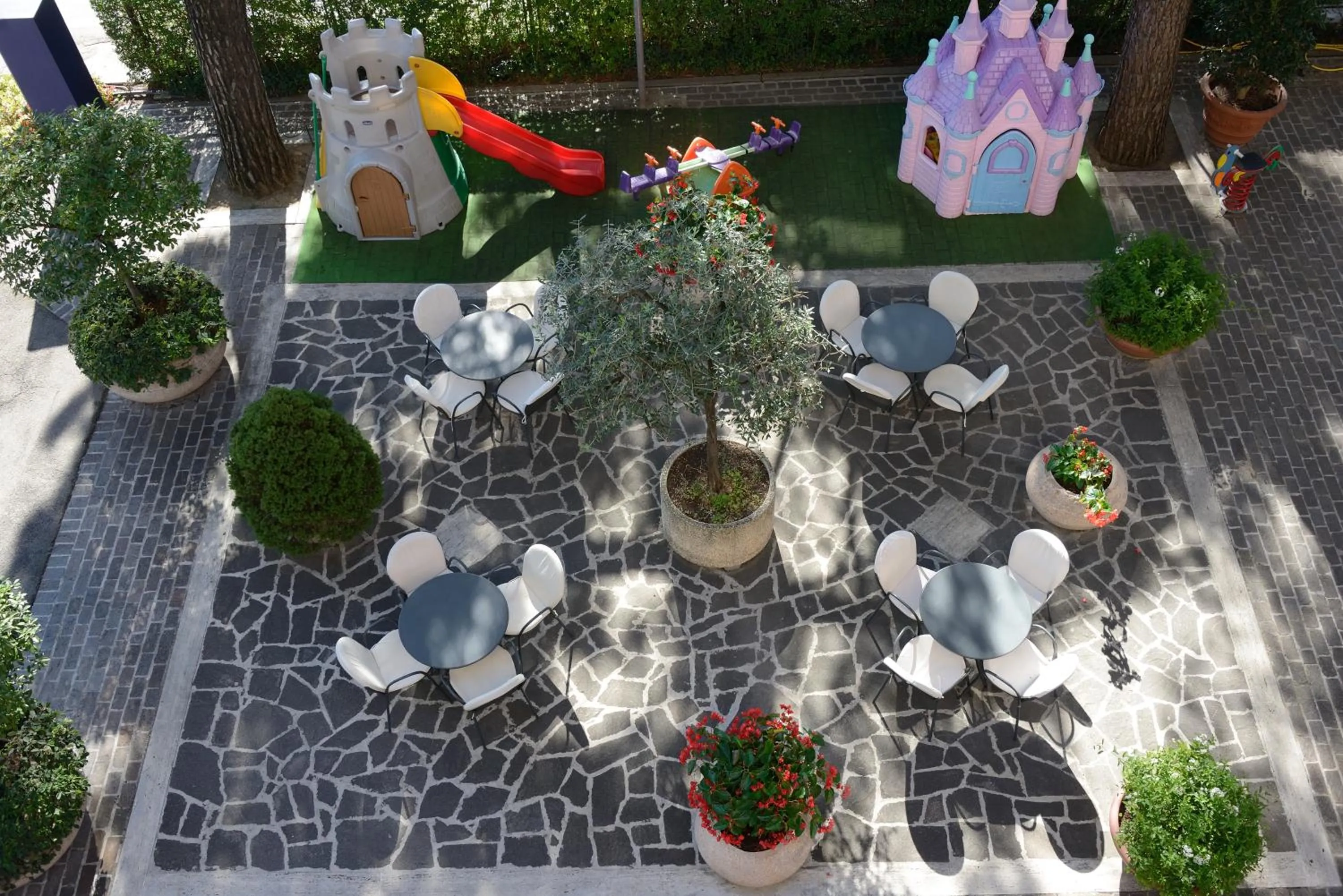 Facade/entrance in Hotel Frate Sole