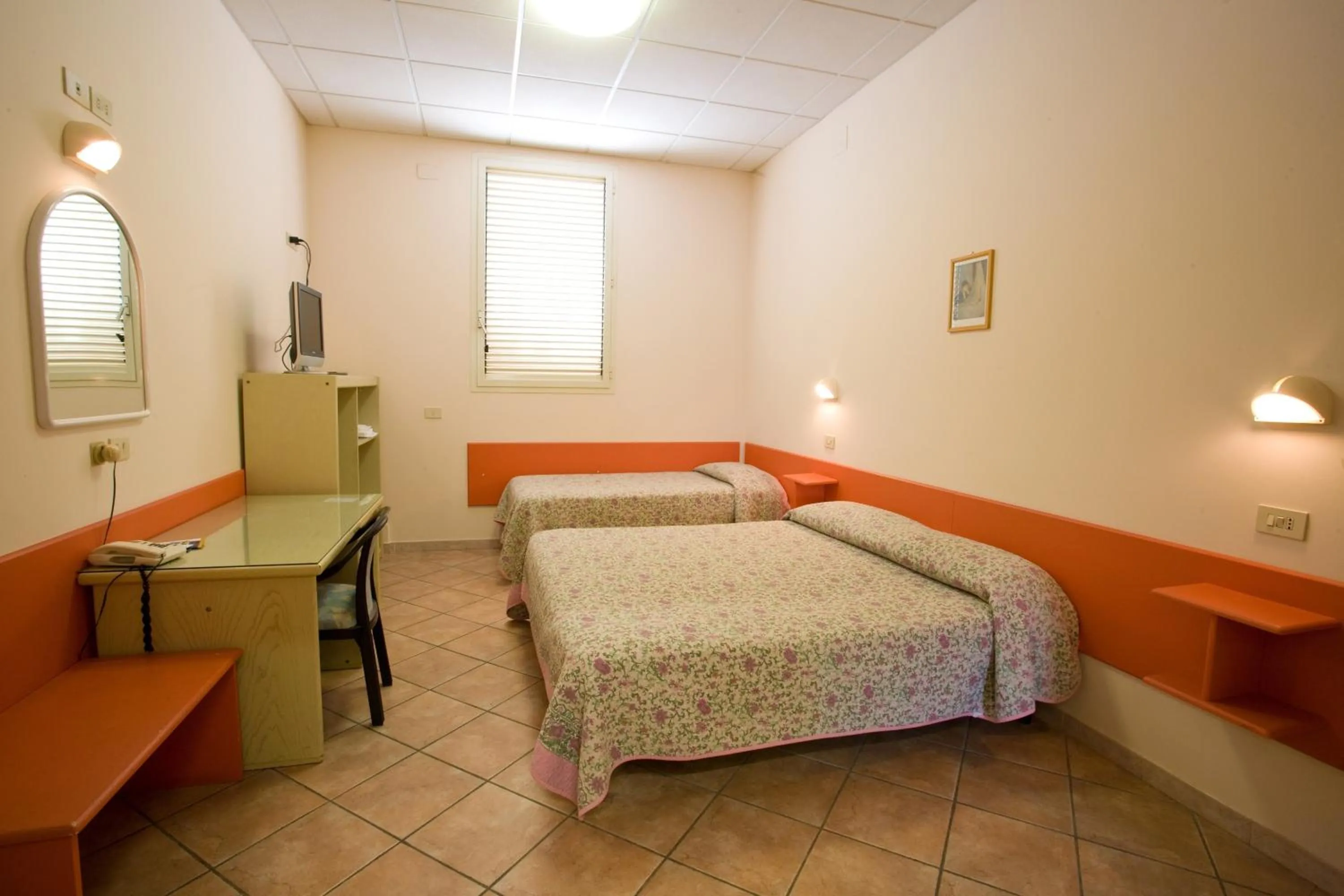 Photo of the whole room, Bed in Hotel Frate Sole