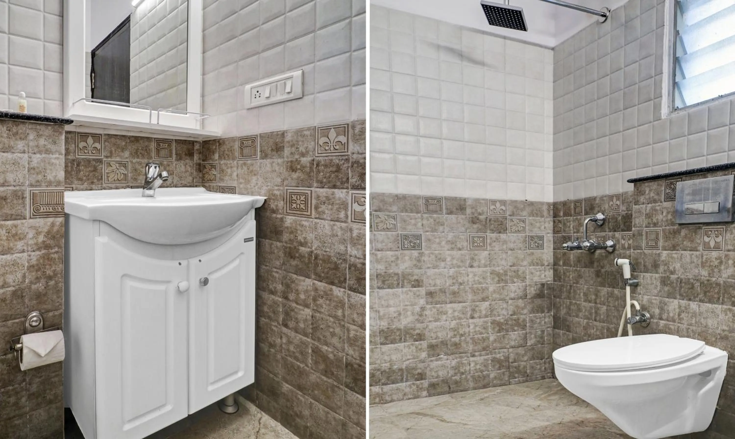 Toilet in Treebo Elite Premium Homes