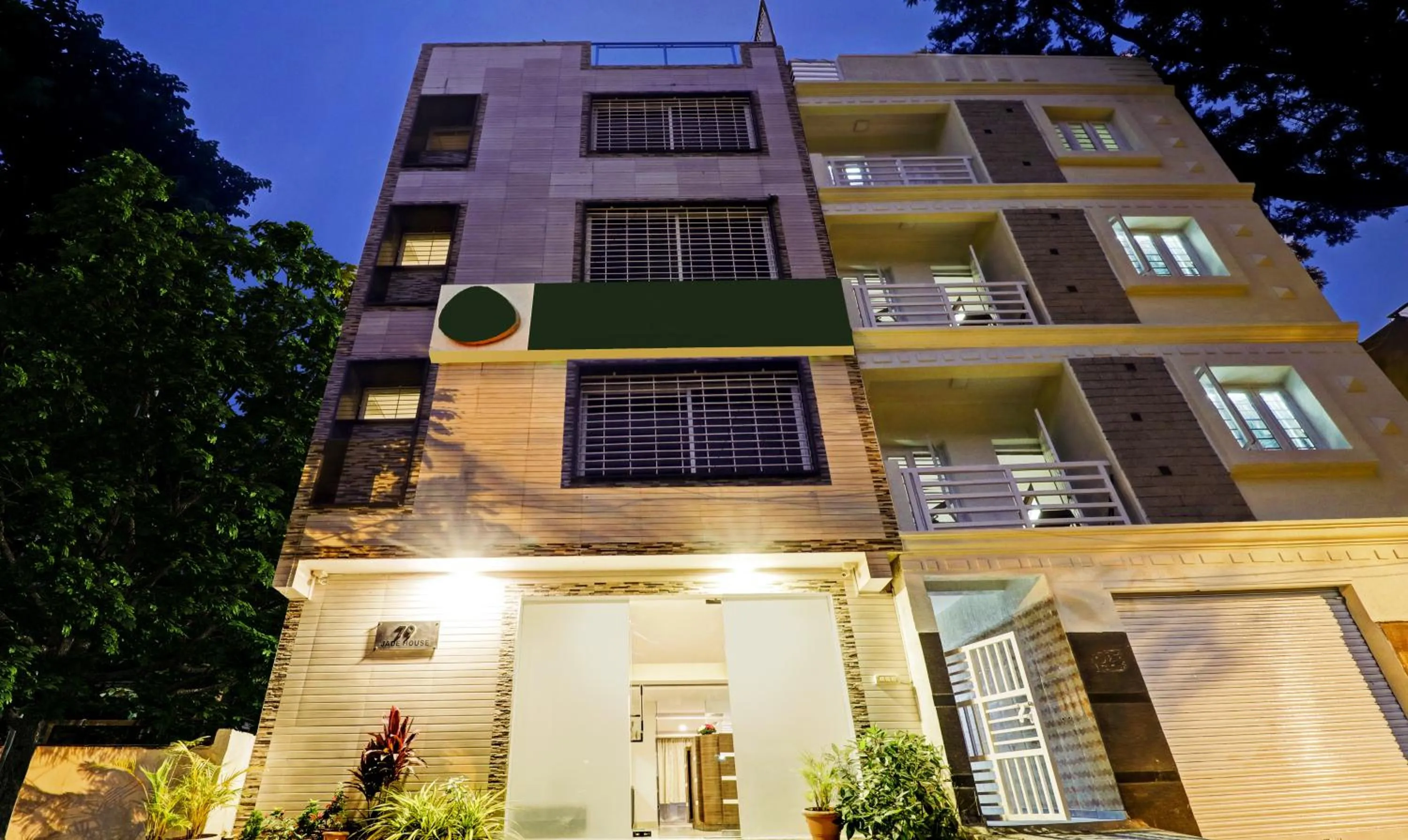 Property building in Treebo Elite Premium Homes