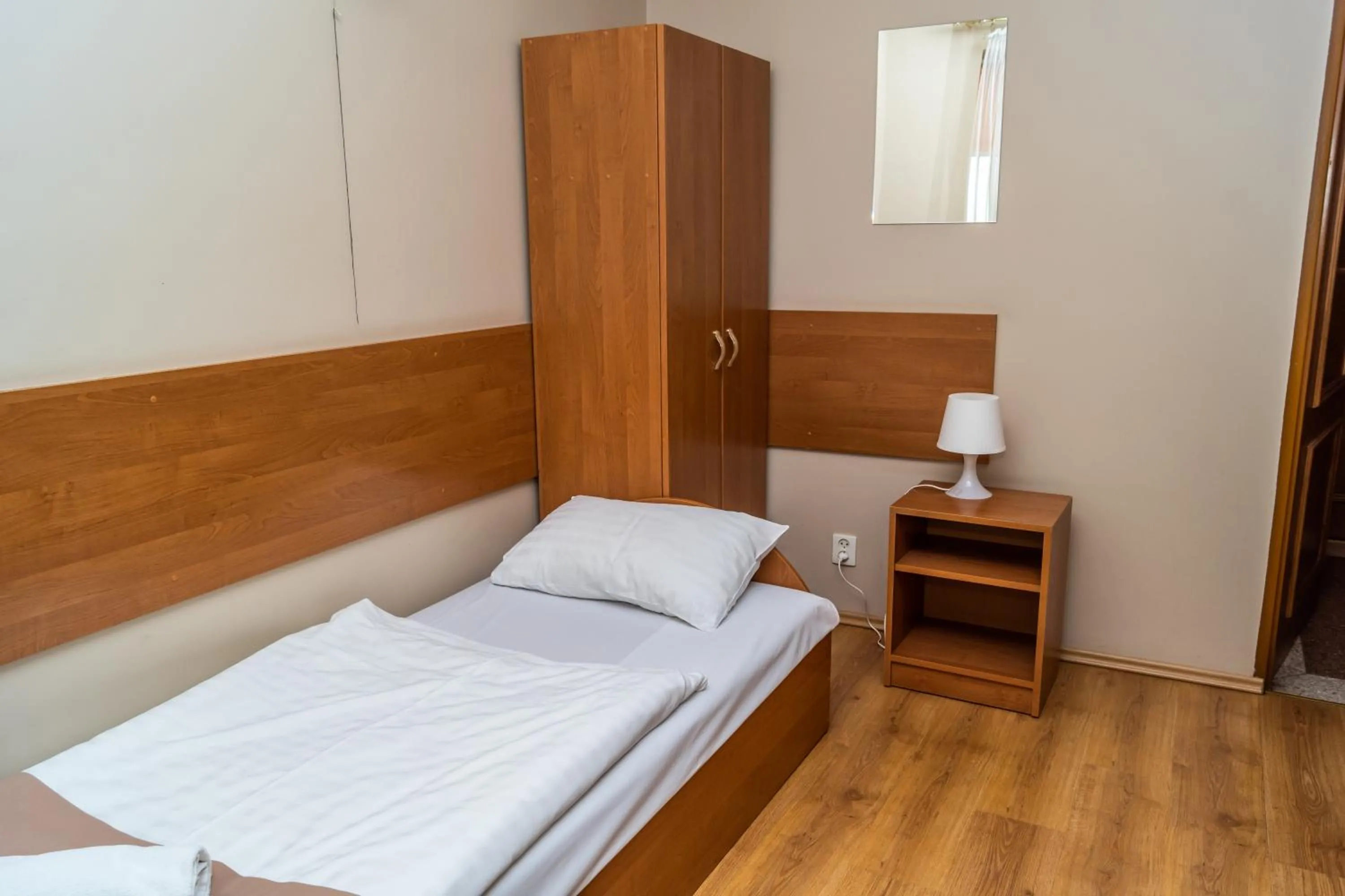 Bed in Dworek Zacisze
