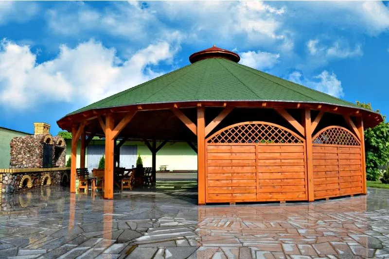 BBQ facilities in Dworek Zacisze