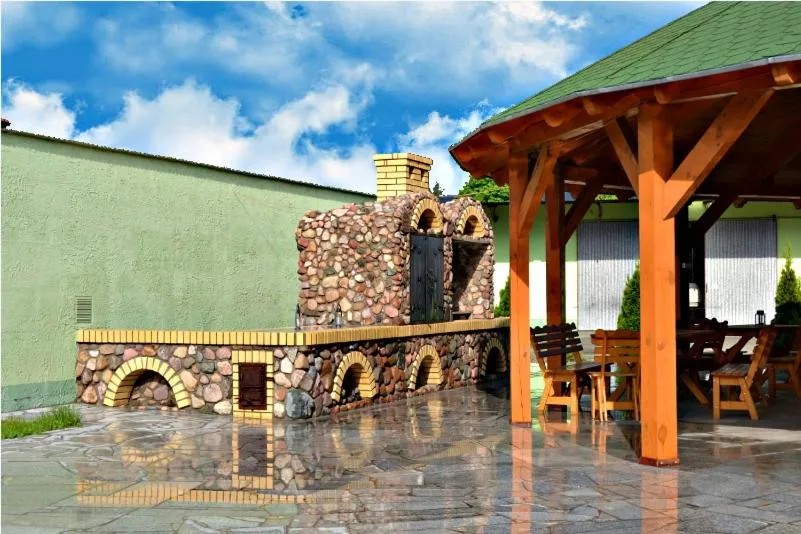BBQ facilities in Dworek Zacisze