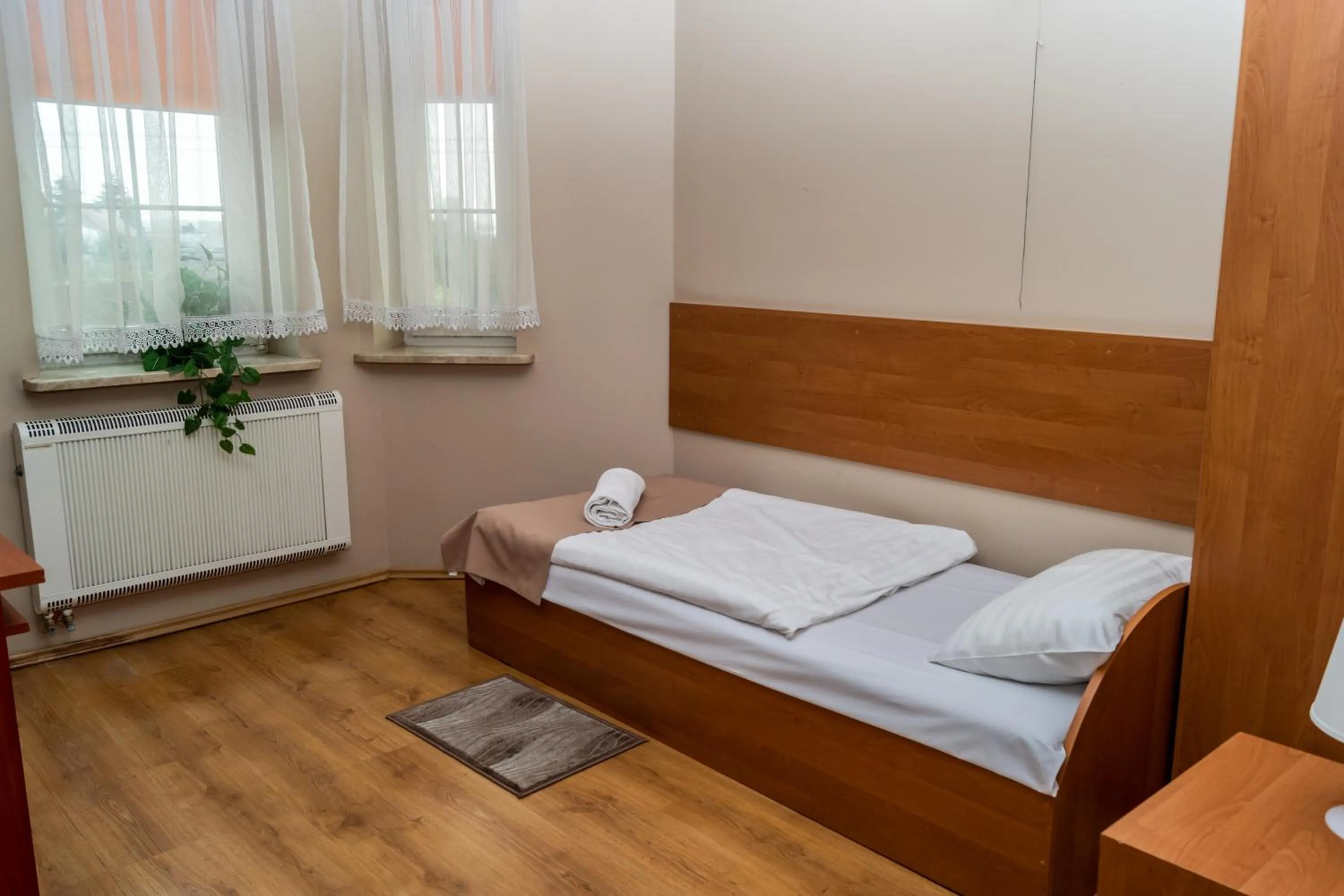 Bed in Dworek Zacisze
