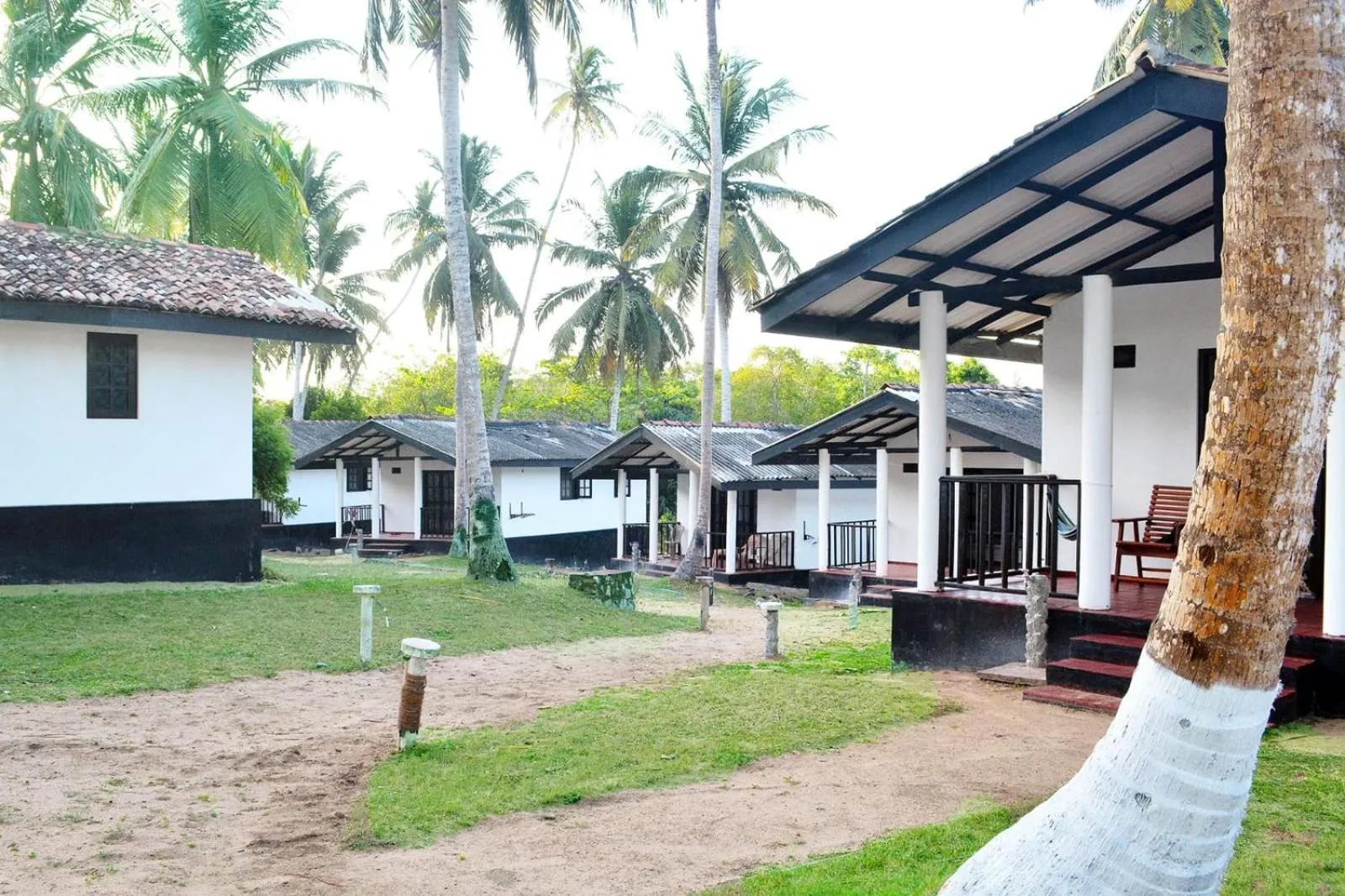 Property building in Helios Beach Resort