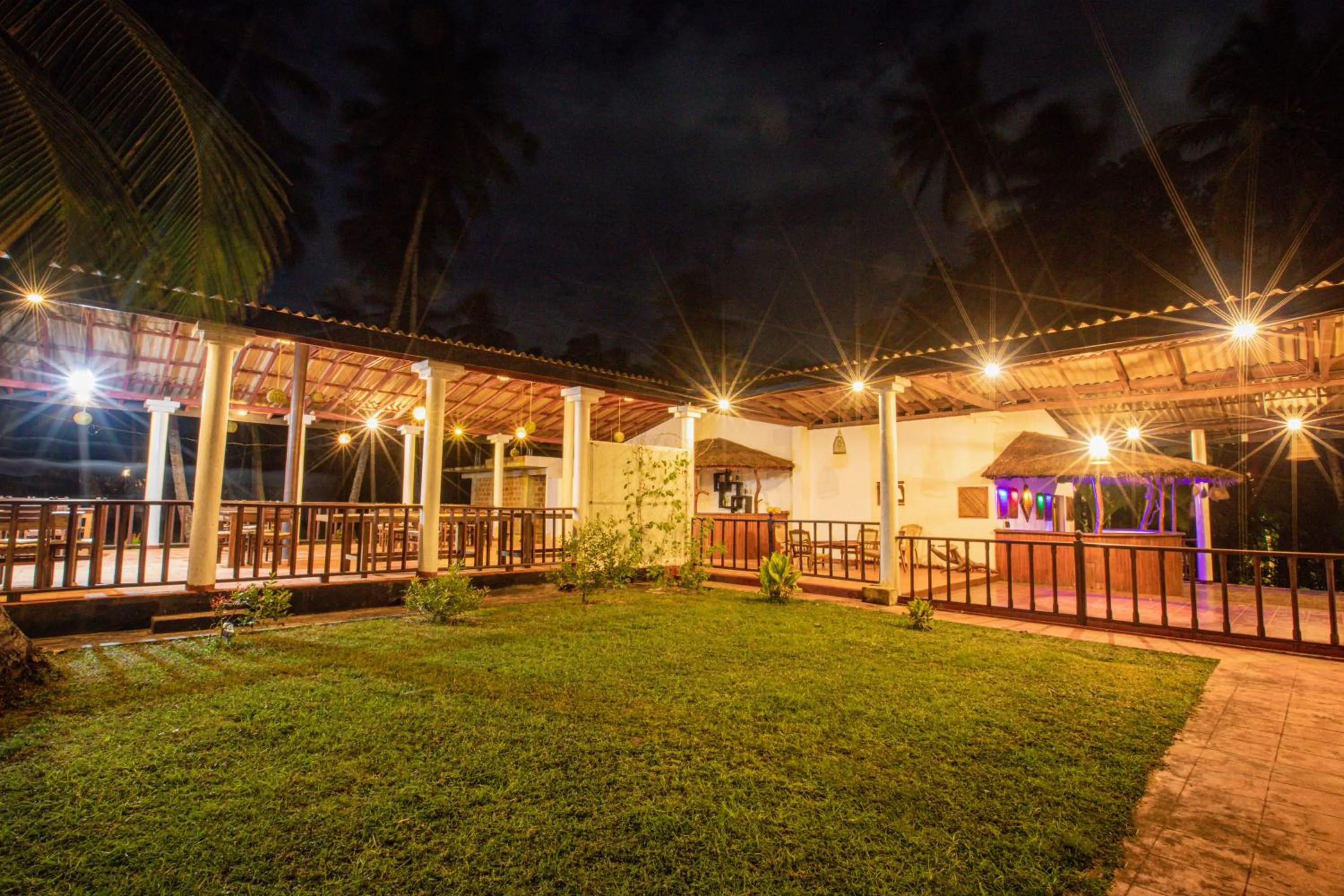 Property building in Helios Beach Resort