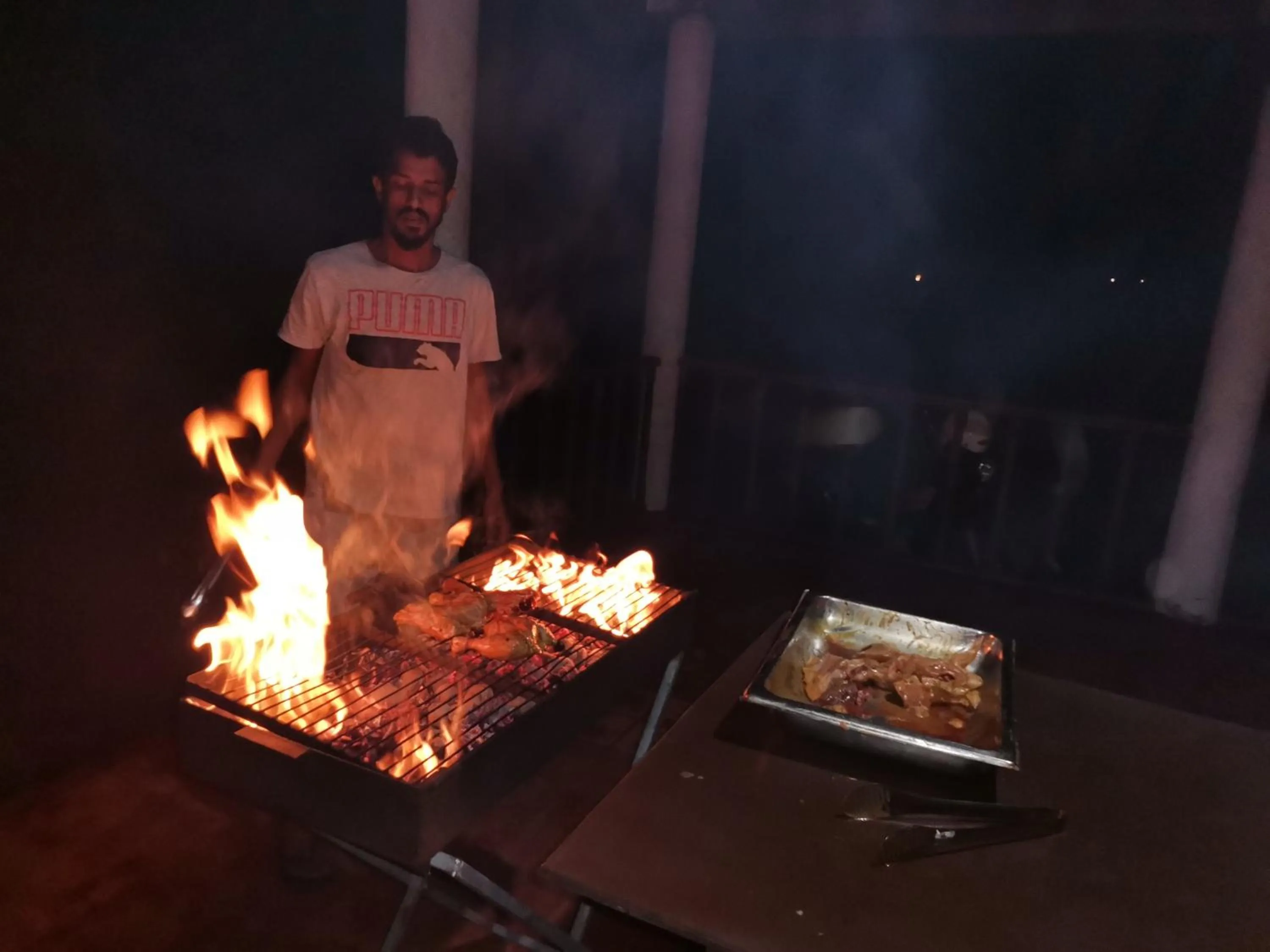 BBQ facilities in Helios Beach Resort