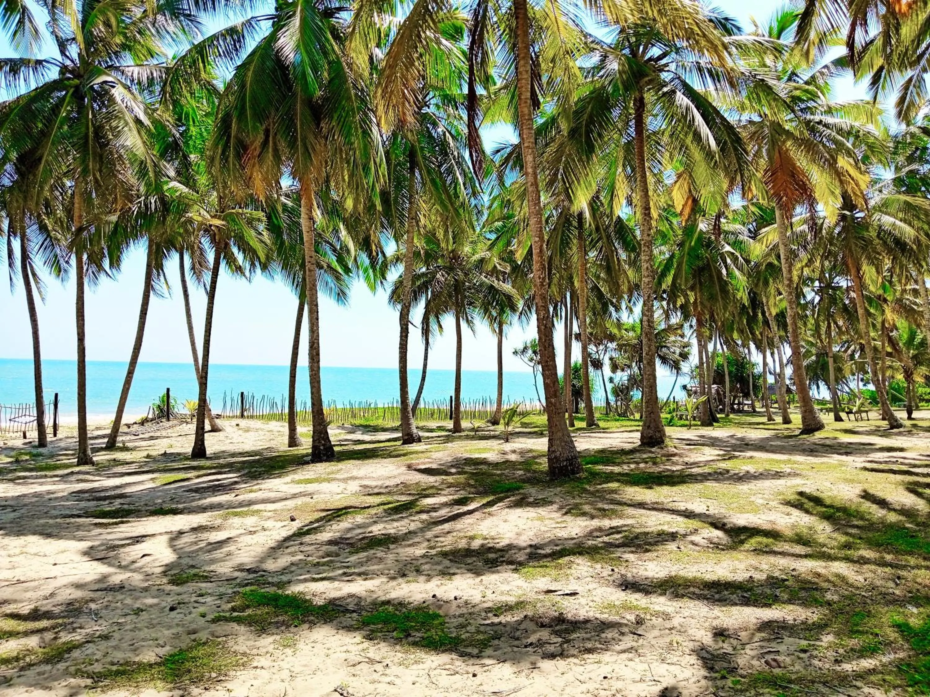 Sea view in Helios Beach Resort