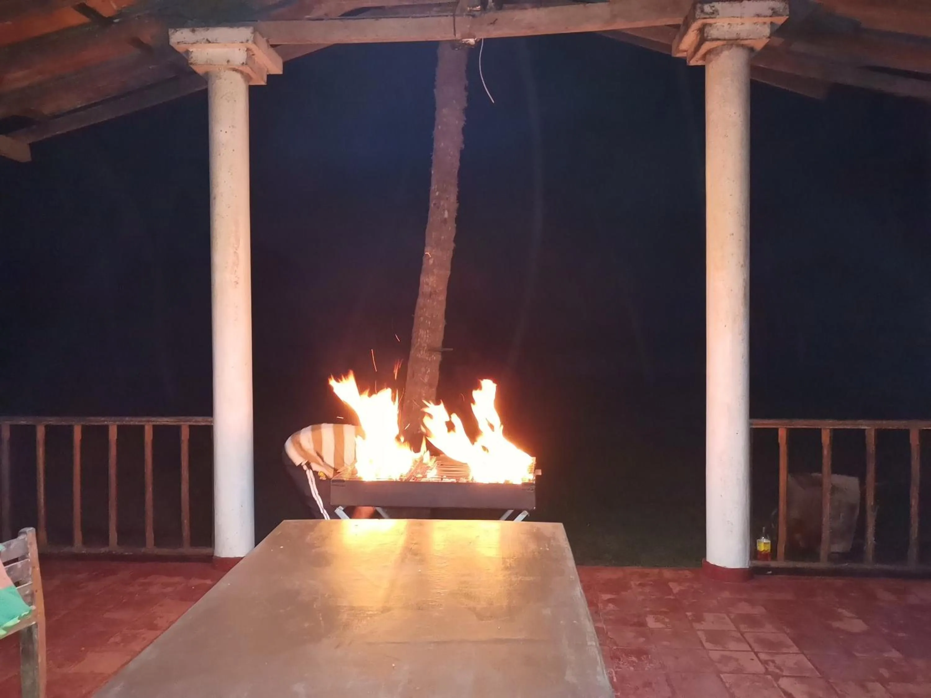 BBQ facilities in Helios Beach Resort