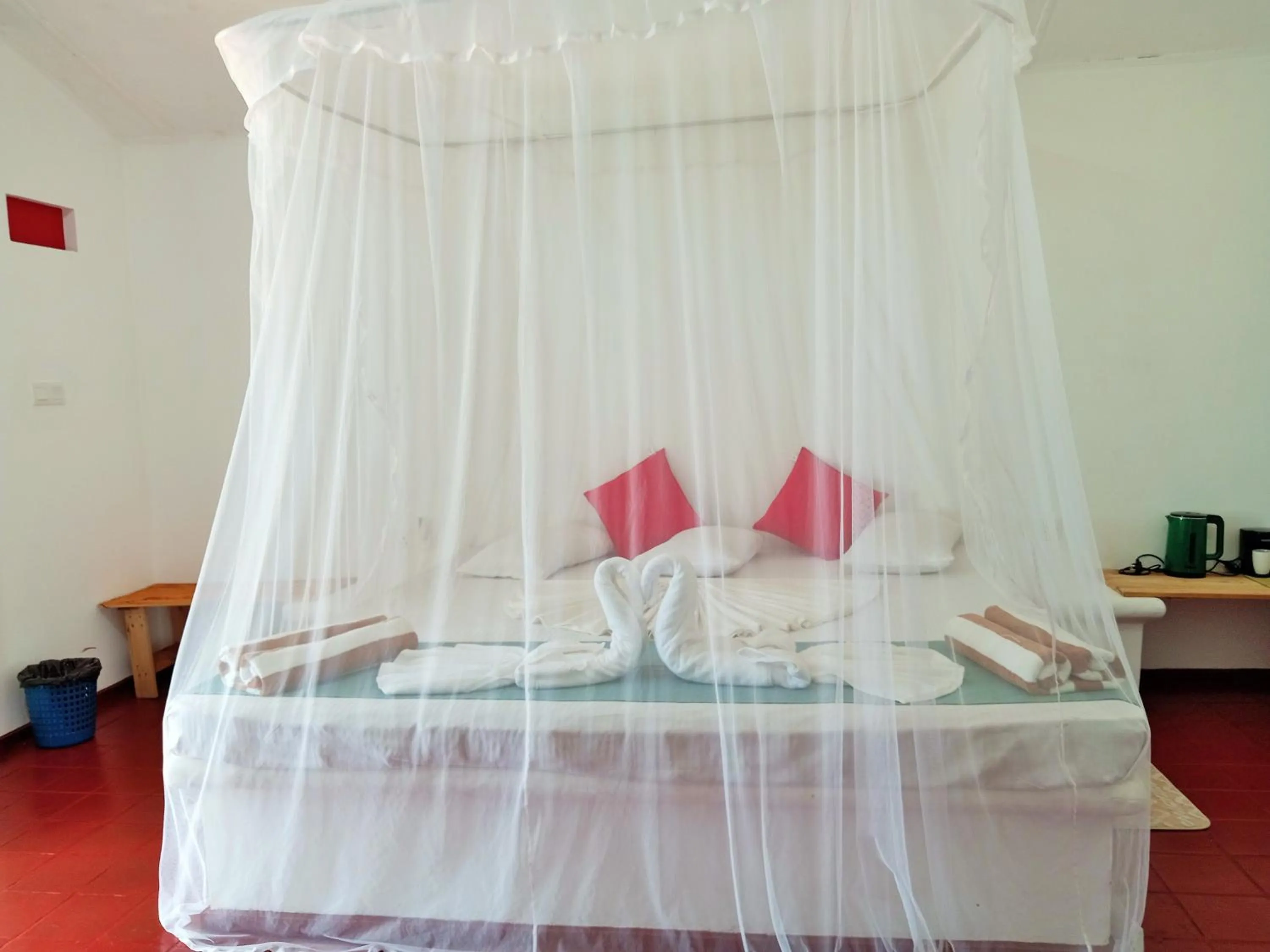 Bed in Helios Beach Resort