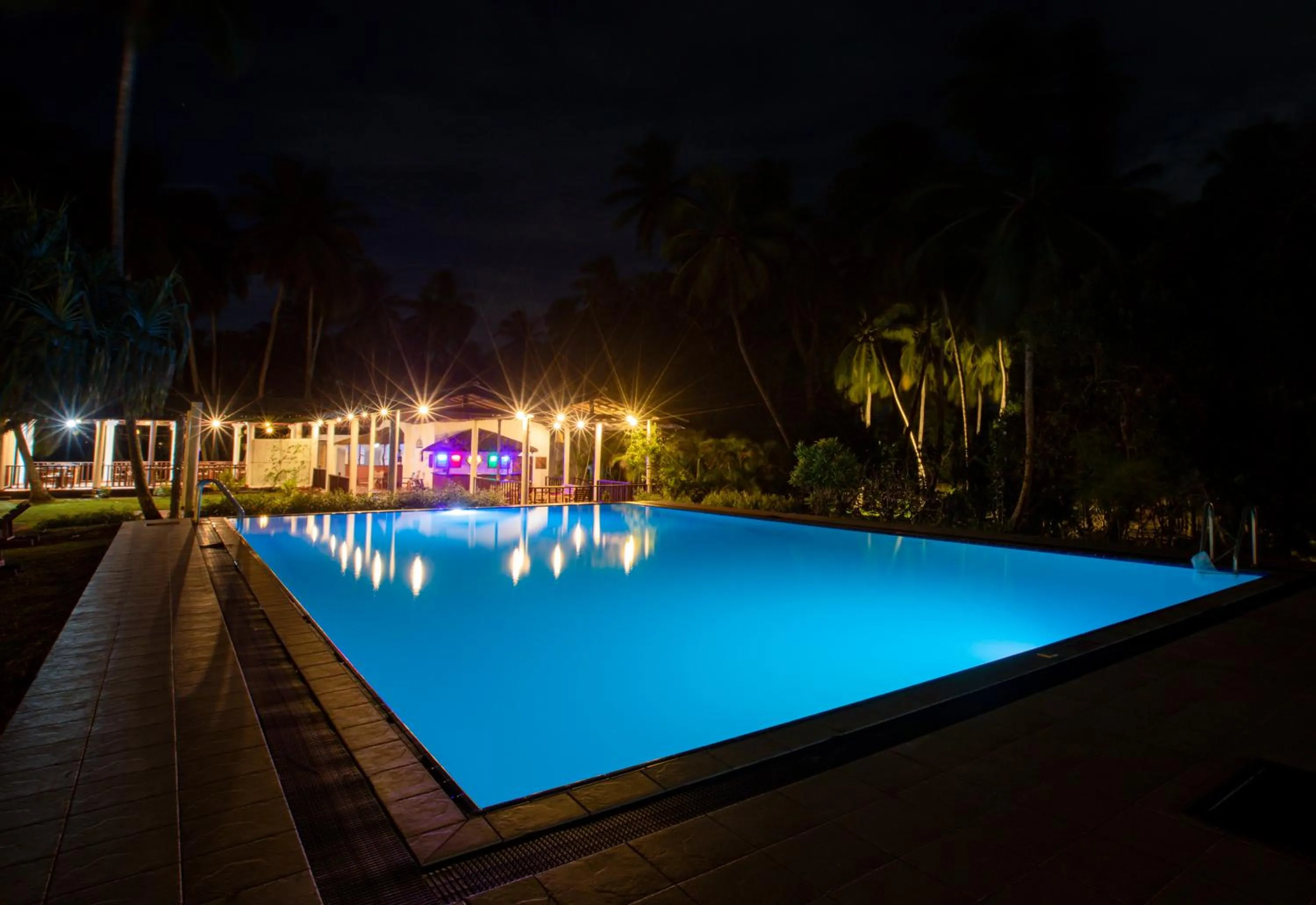 Night in Helios Beach Resort