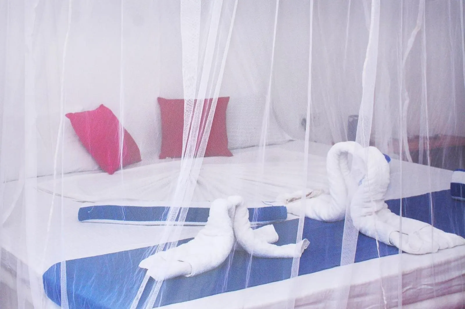 Bed in Helios Beach Resort