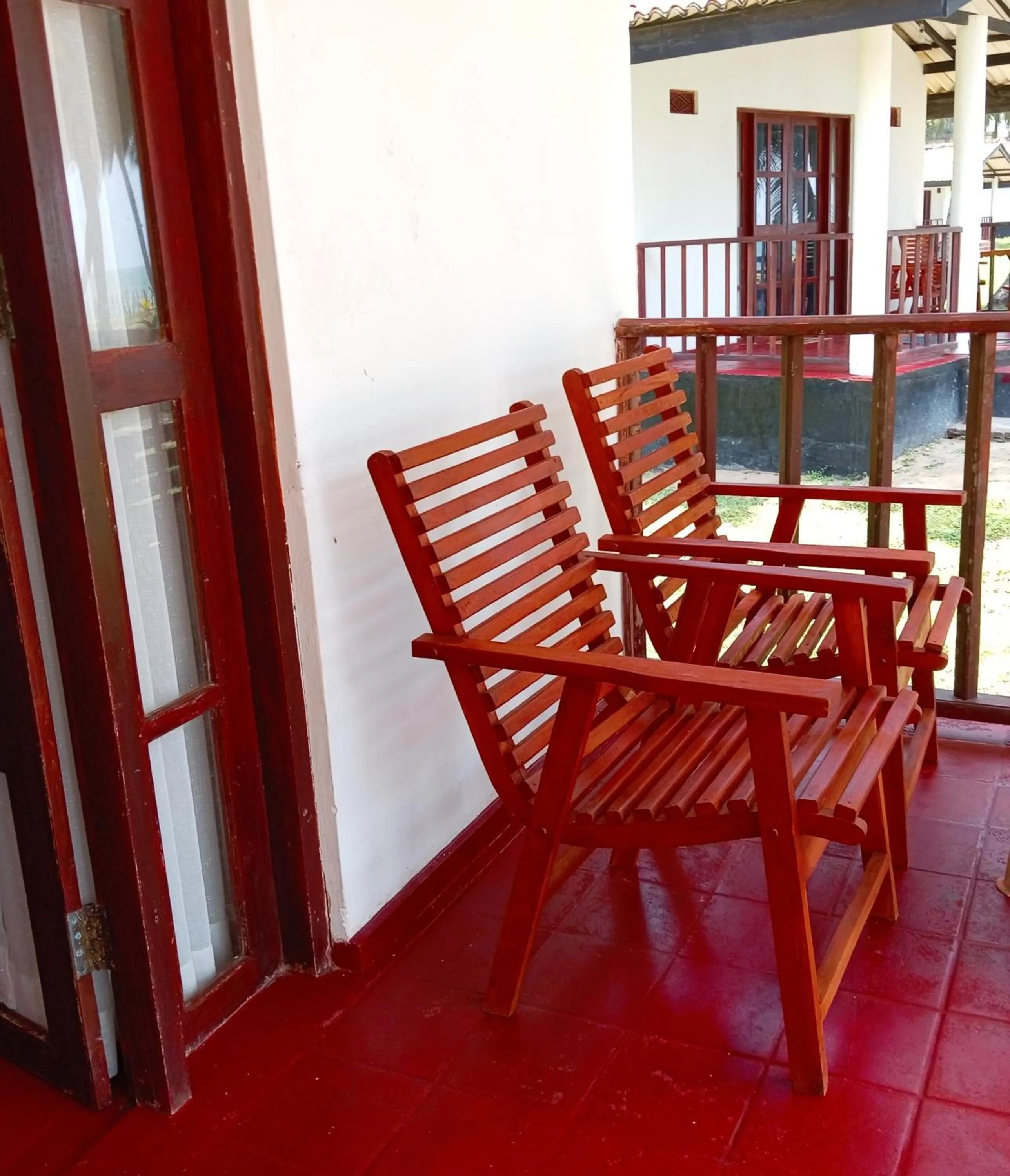 Balcony/Terrace in Helios Beach Resort
