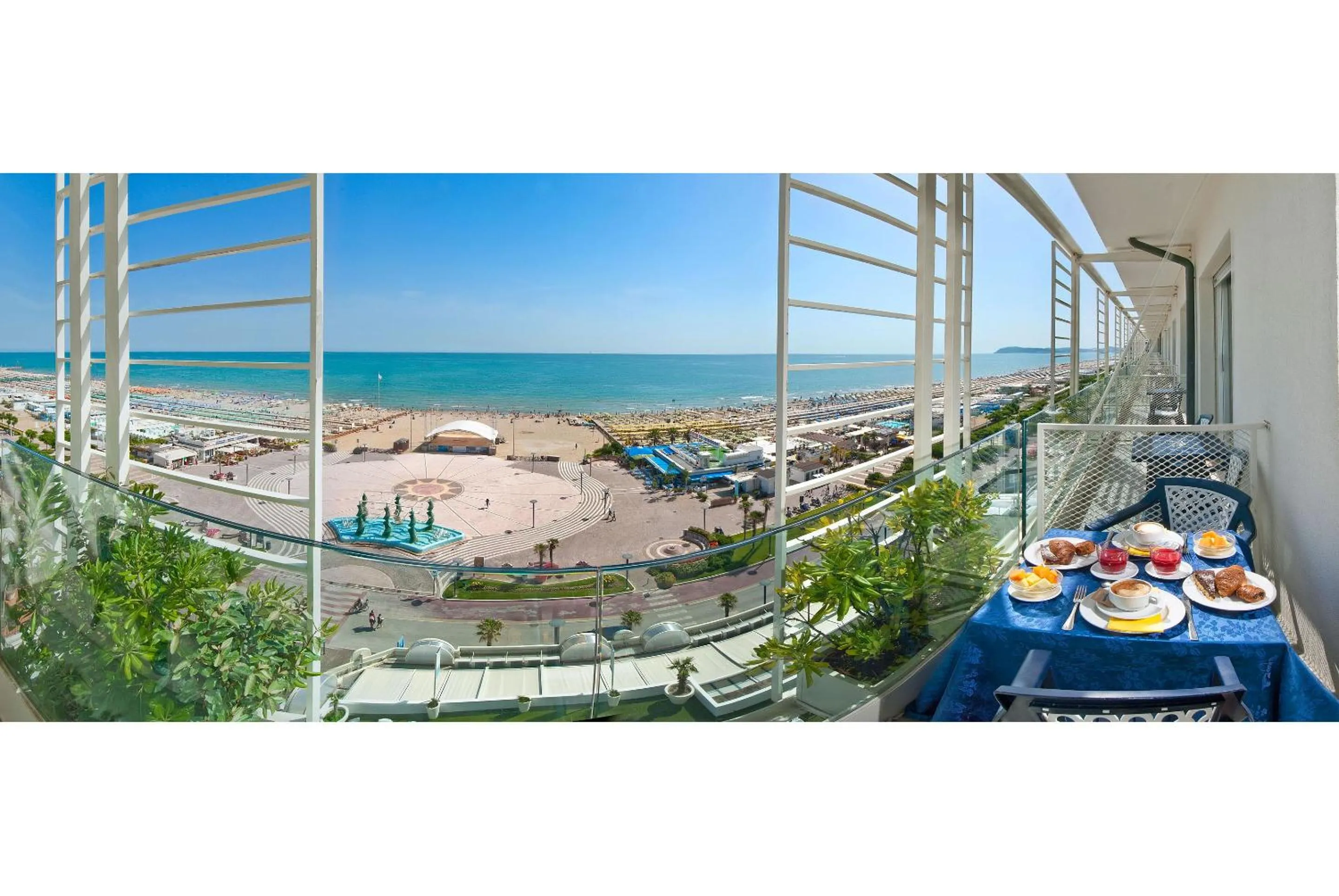 View (from property/room) in Hotel Mediterraneo