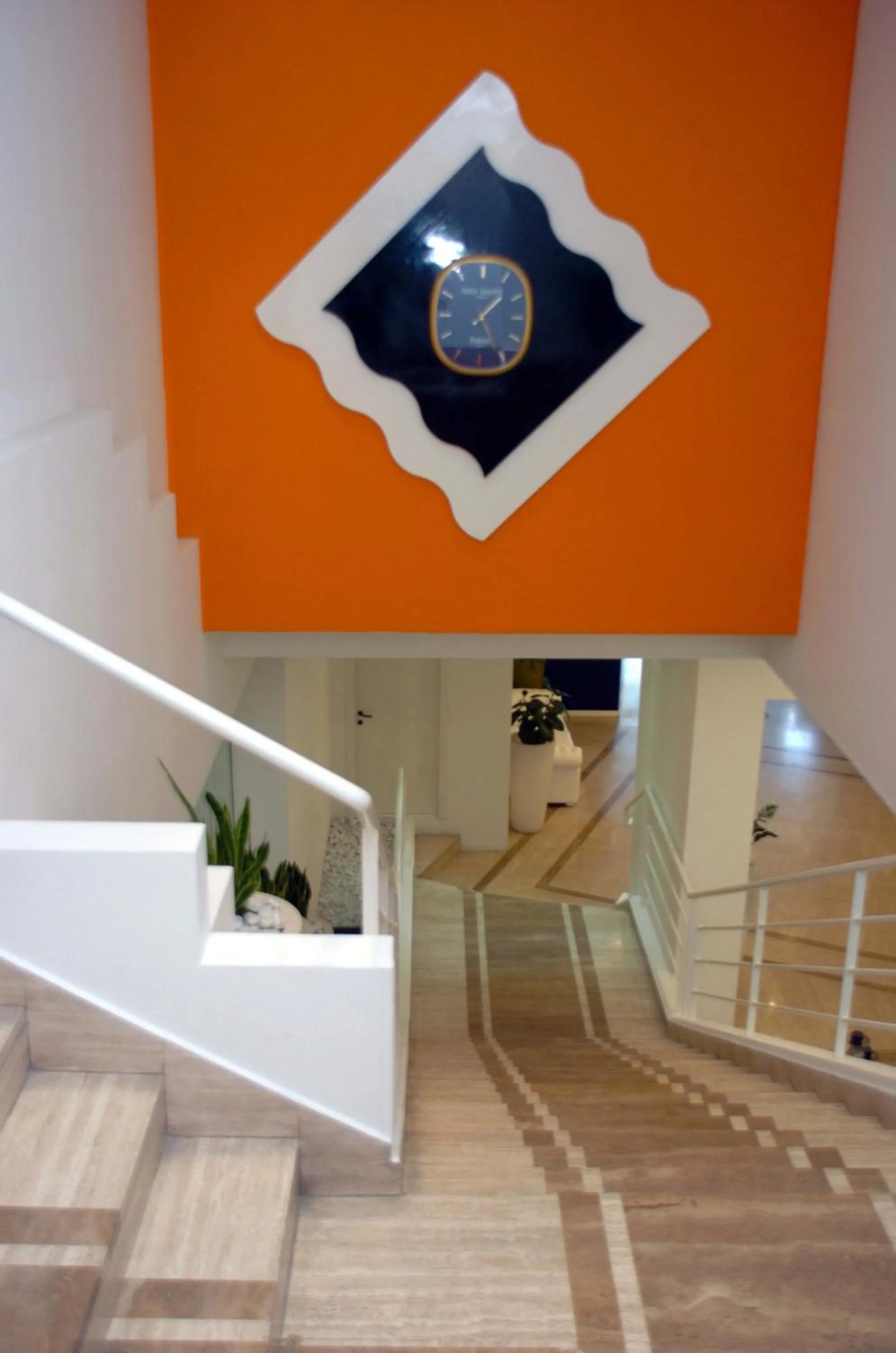 Decorative detail in Hotel Mediterraneo