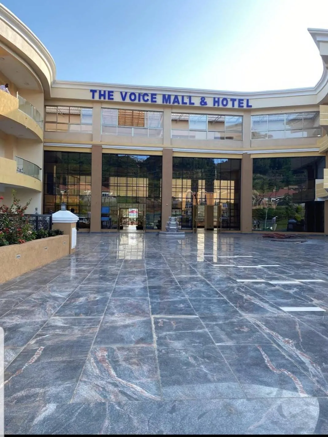 Property building in The Voice Hotel