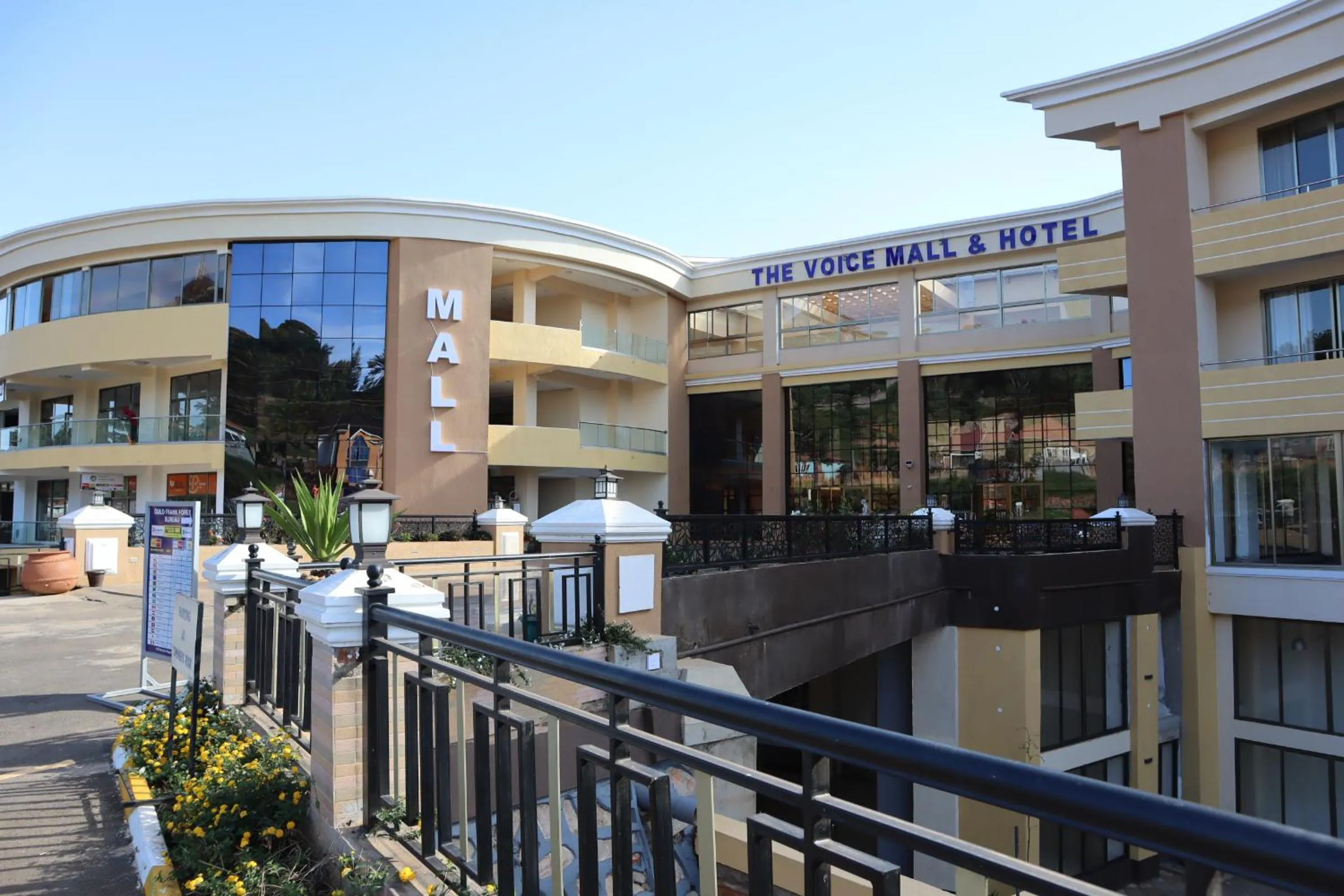 Property building in The Voice Hotel