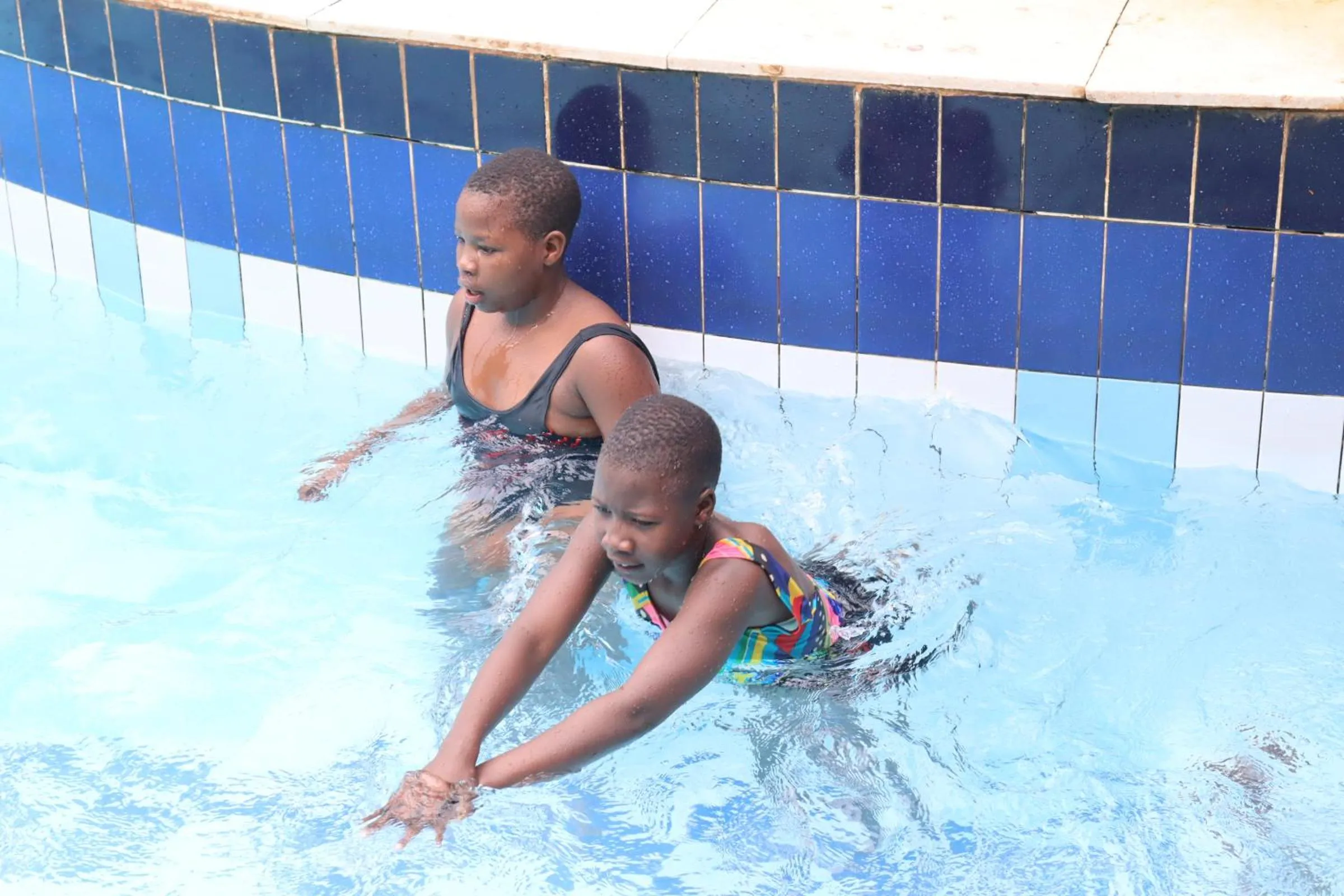 Swimming pool in The Voice Hotel