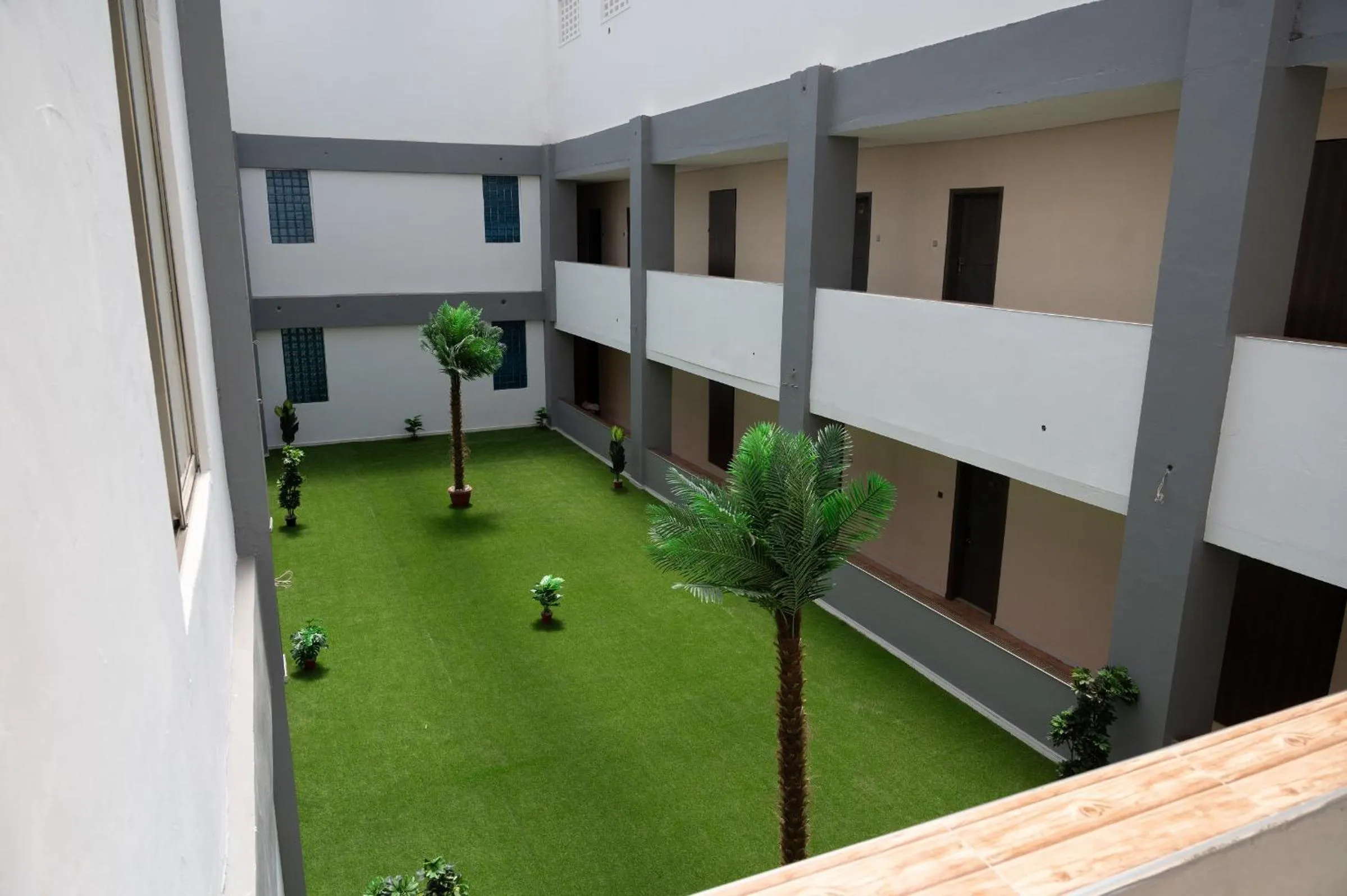 Time of day in The Voice Hotel