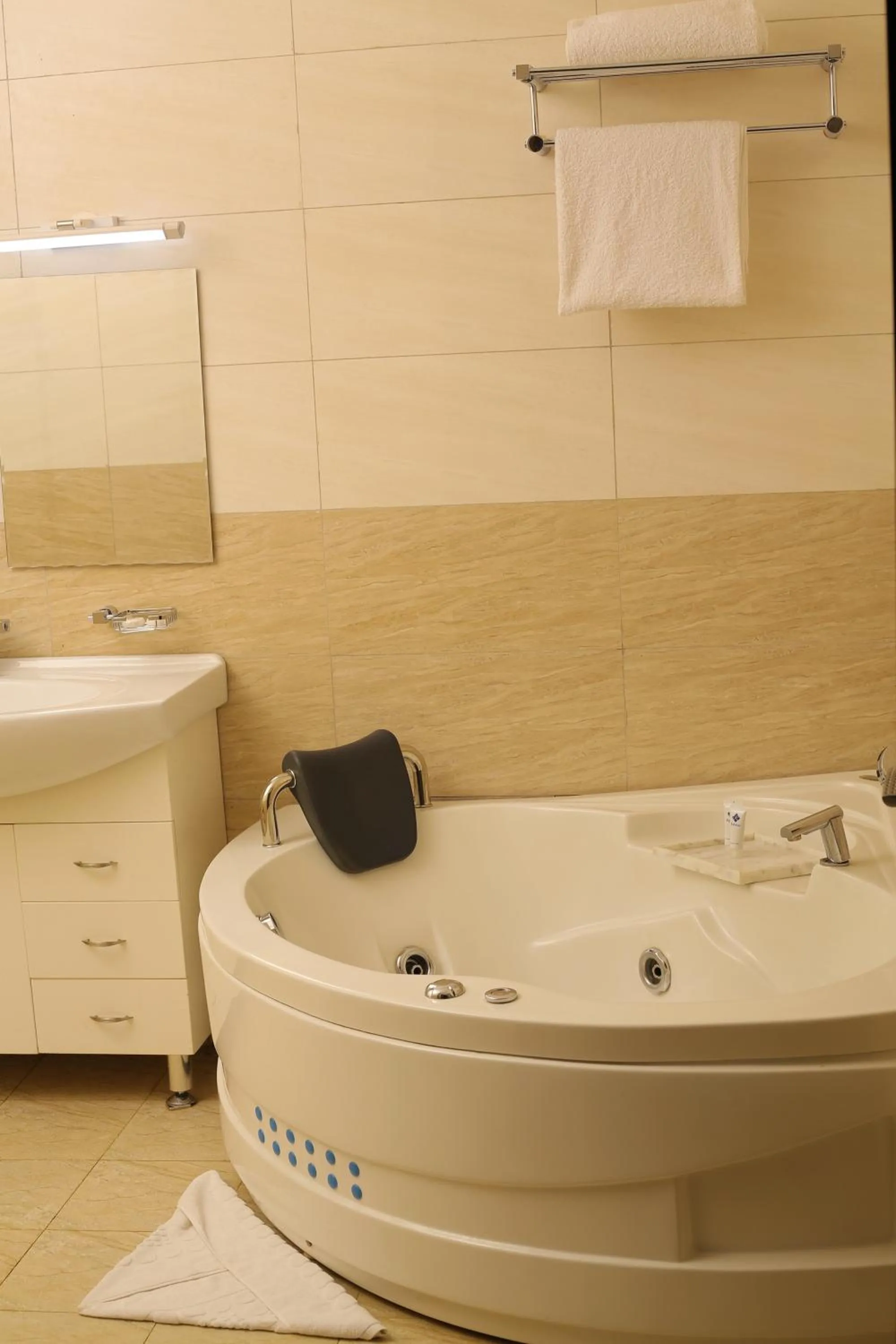 Bathroom in The Voice Hotel