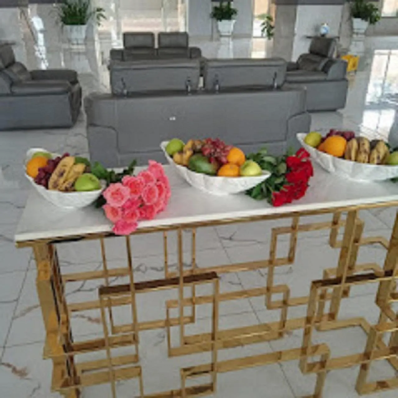 Lobby or reception in The Voice Hotel