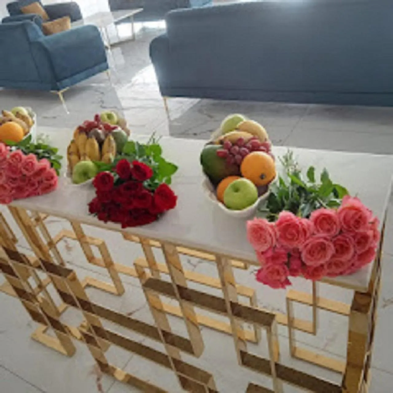 Lobby or reception in The Voice Hotel