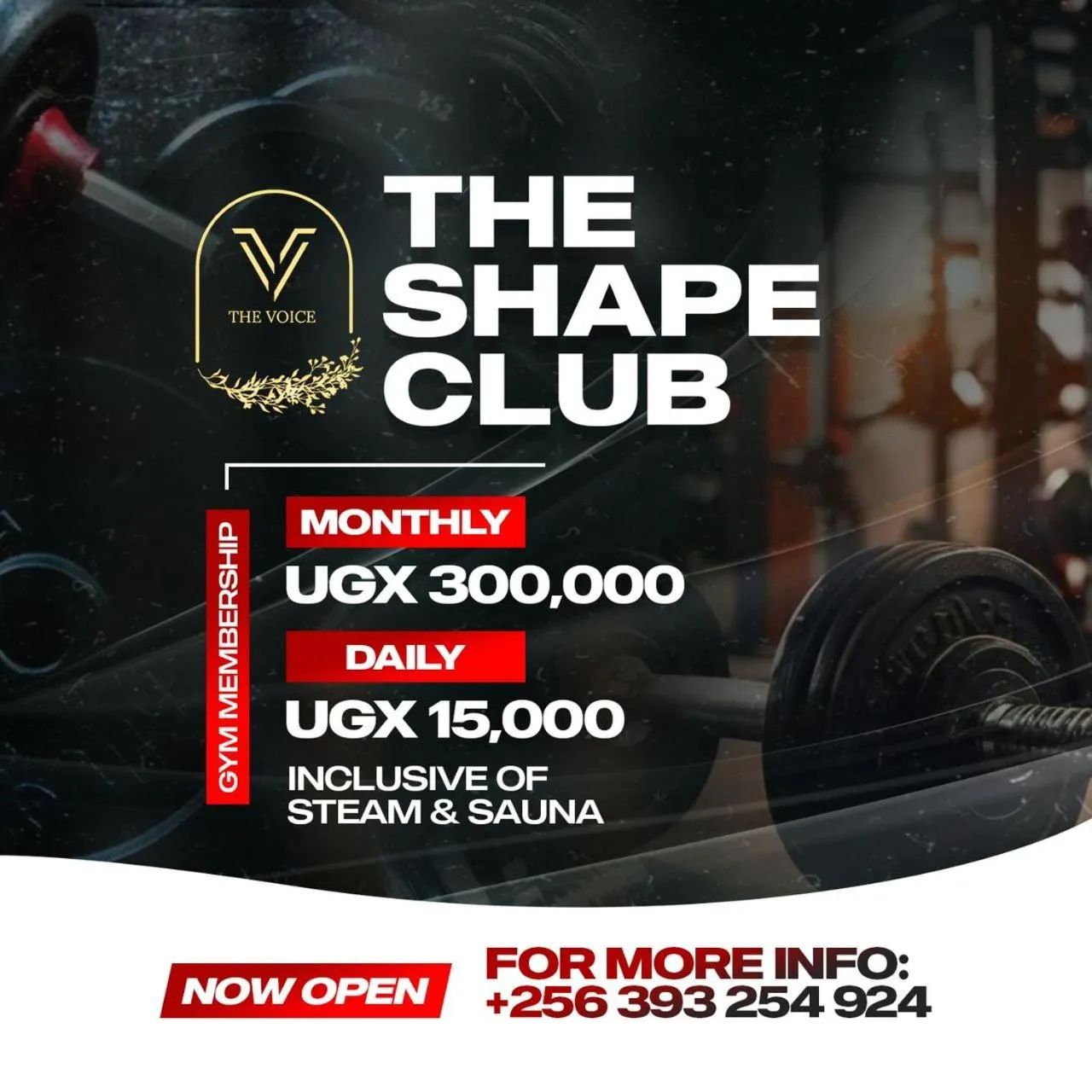 Fitness centre/facilities in The Voice Hotel