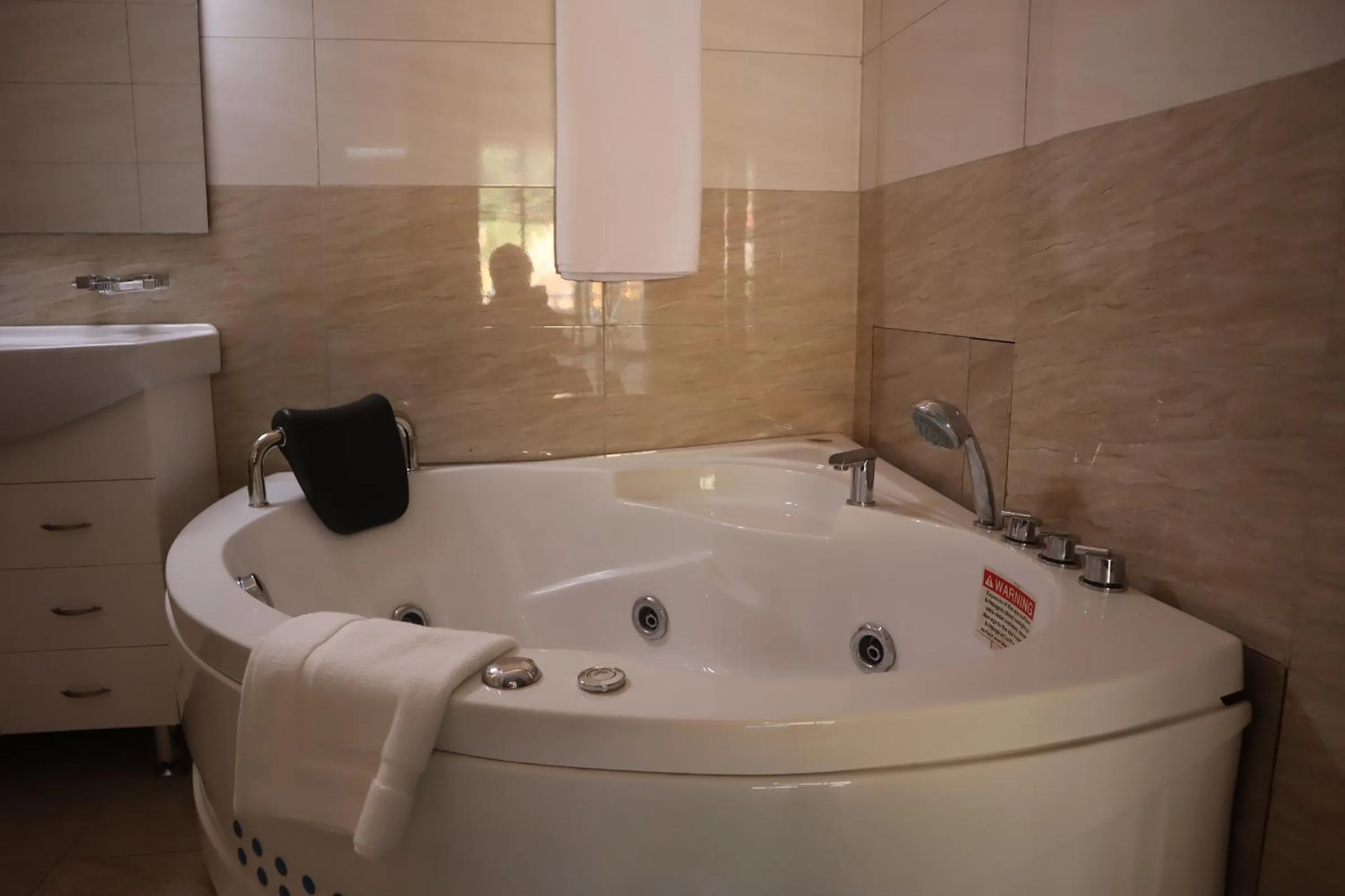 Hot Tub in The Voice Hotel