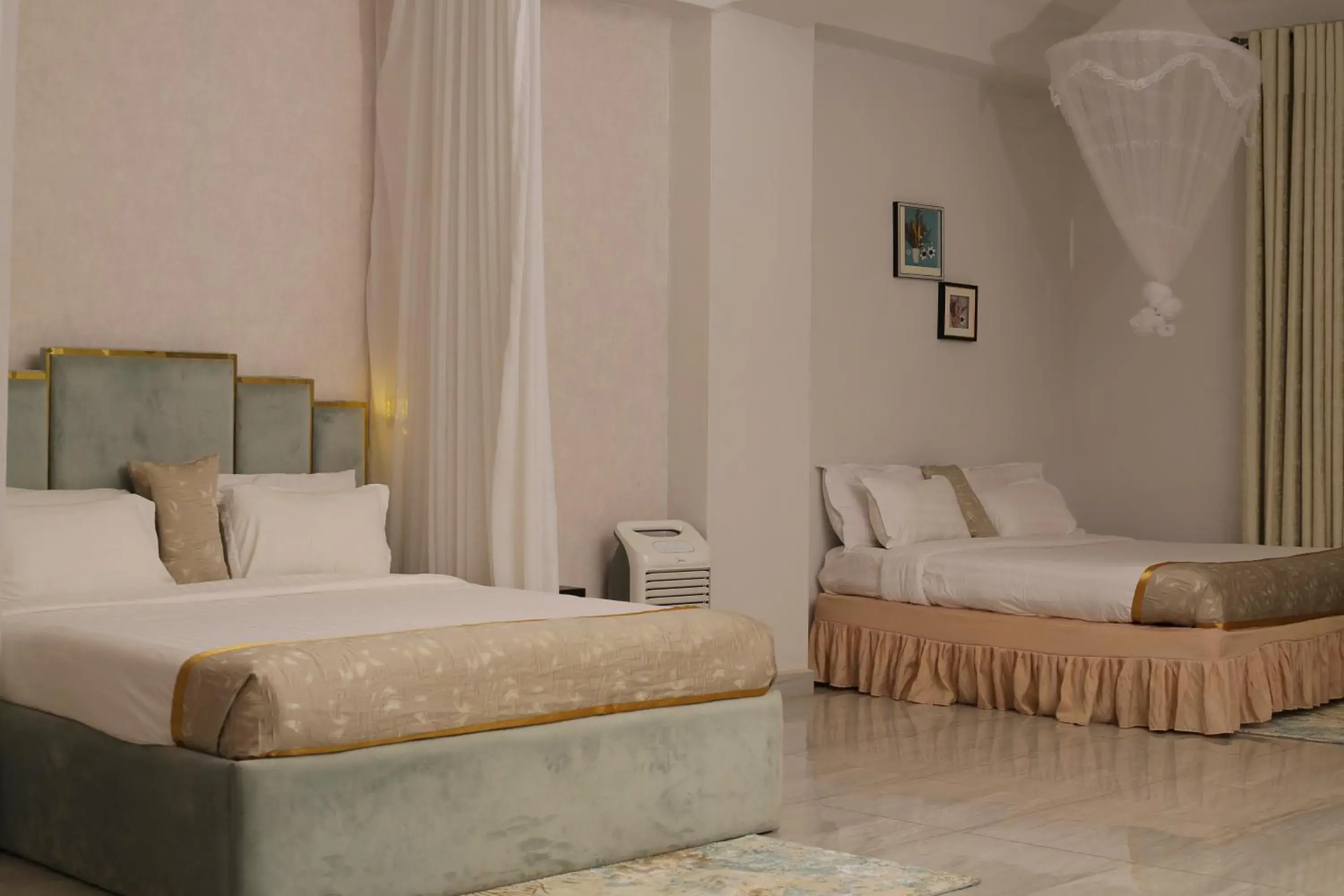 Double or Twin Room with Balcony in The Voice Hotel Double or Twin Room with Balcony in The Voice Hotel