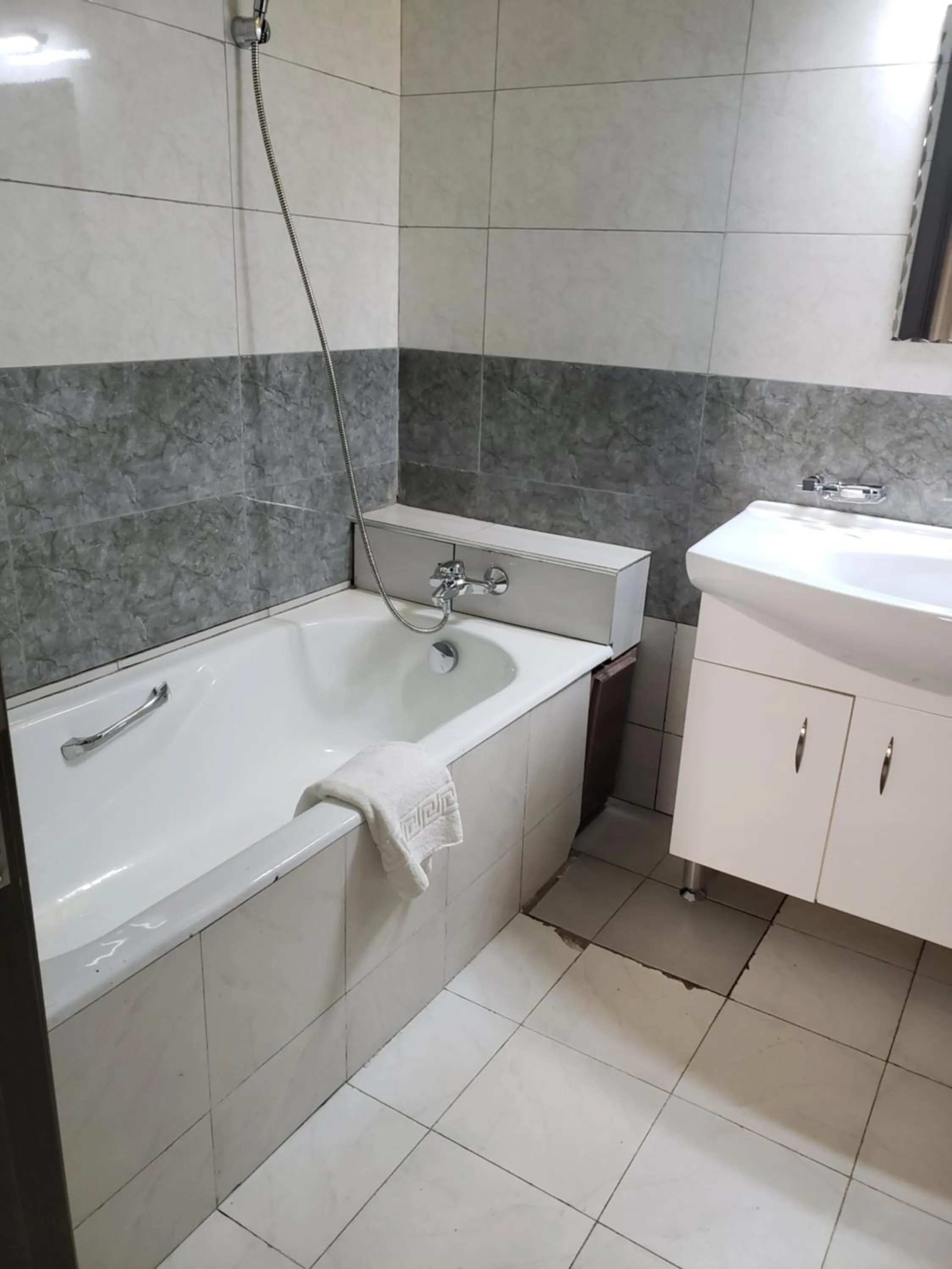 Bathroom in The Voice Hotel