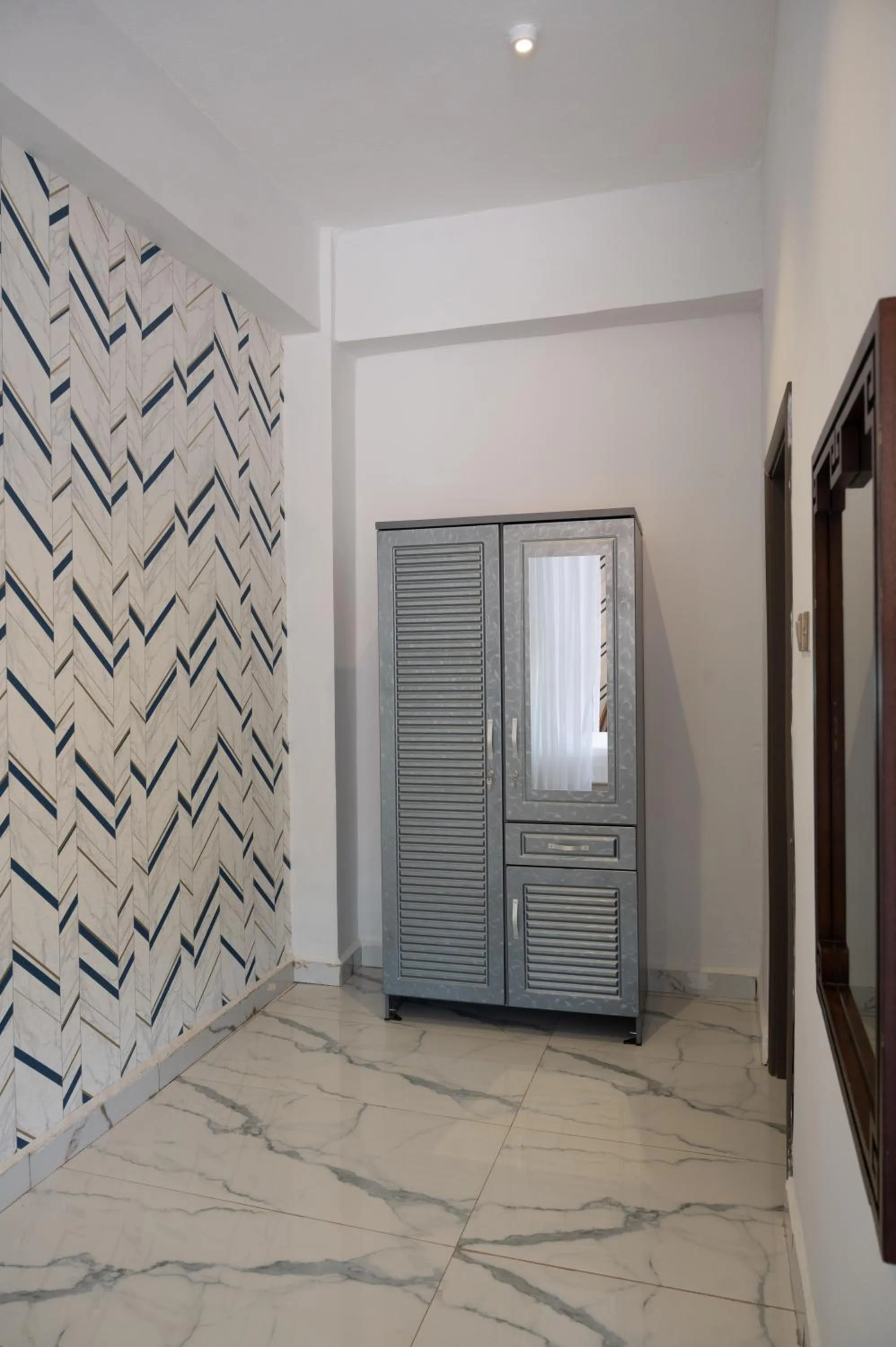 wardrobe in The Voice Hotel