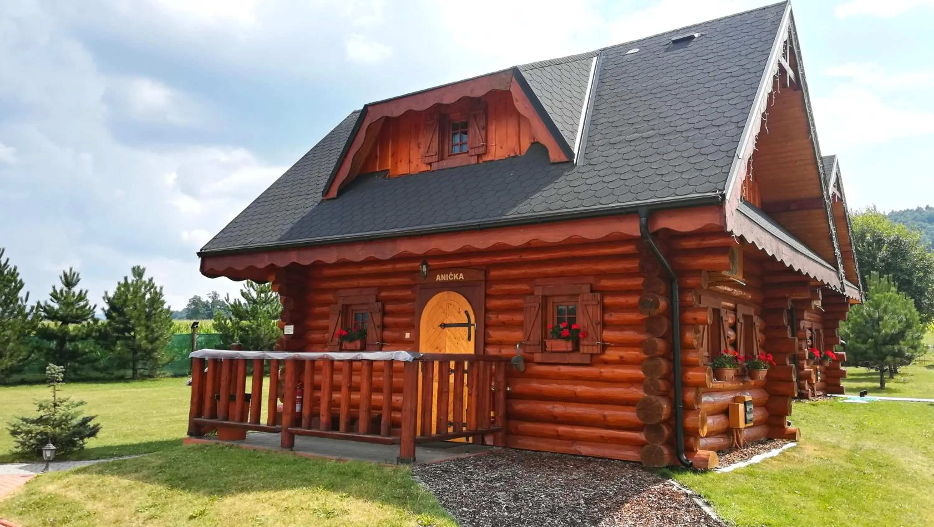 Ubytovanie Koliba Pacho - Zrub Anicka