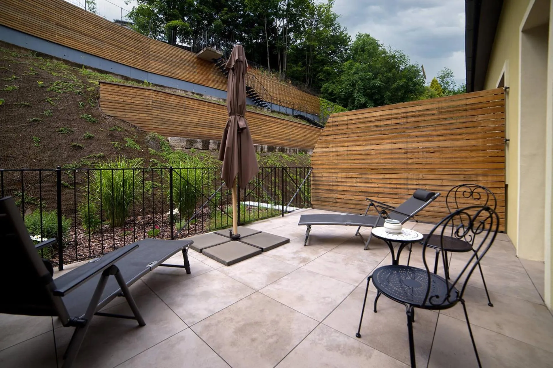 Balcony/Terrace in Boutique Hotel ERB - Adults Only