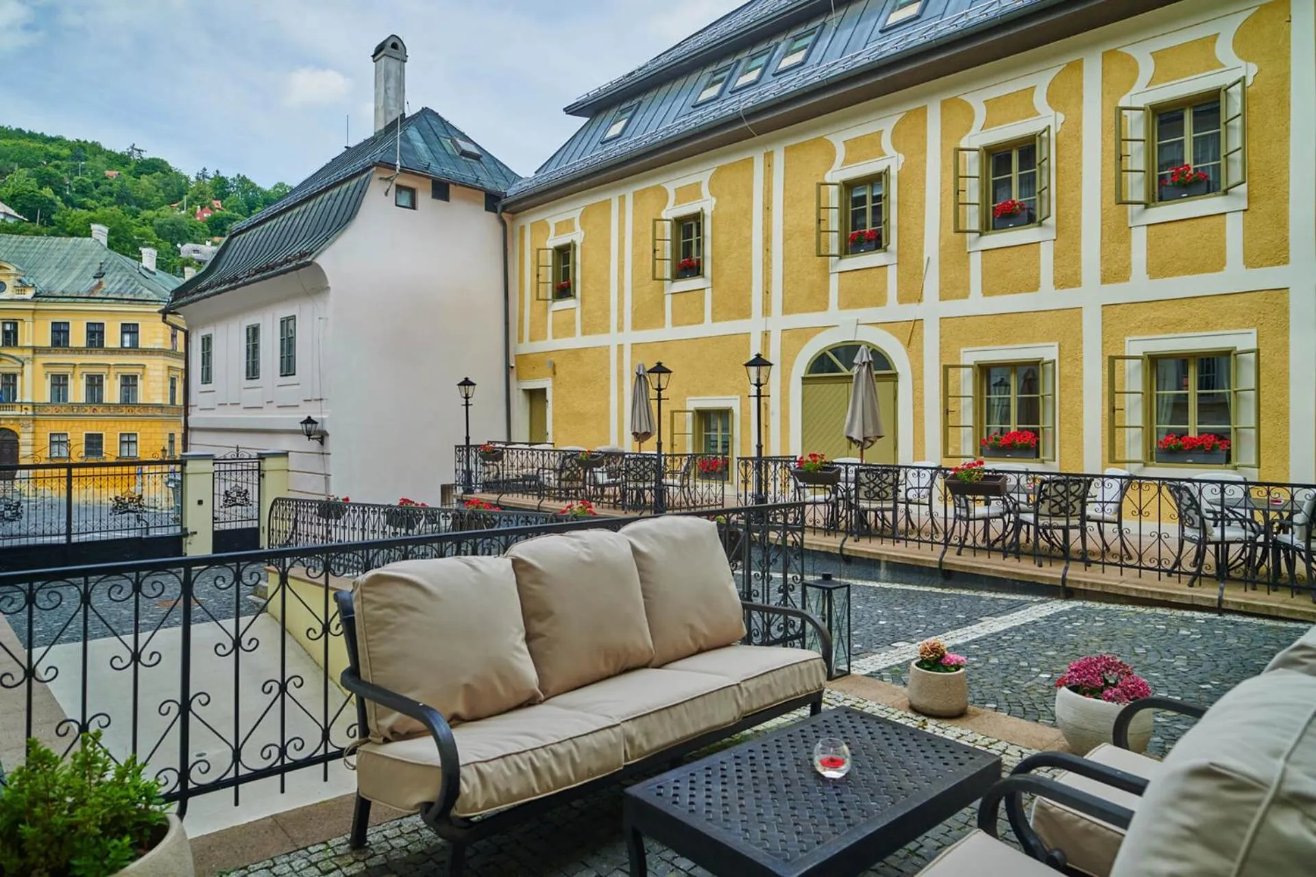 Facade/entrance in Boutique Hotel ERB - Adults Only