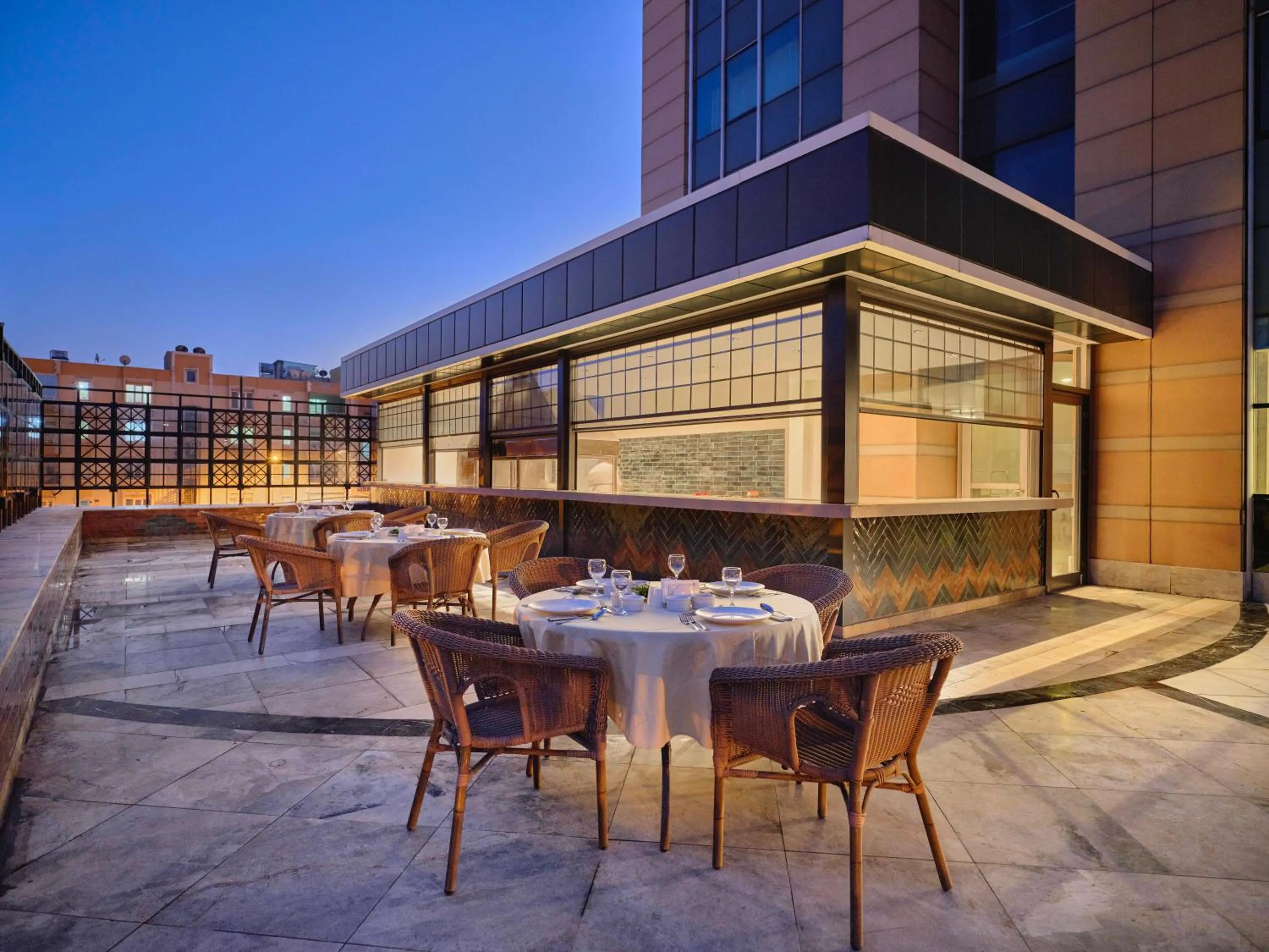 Balcony/Terrace in Dedeman Sanliurfa