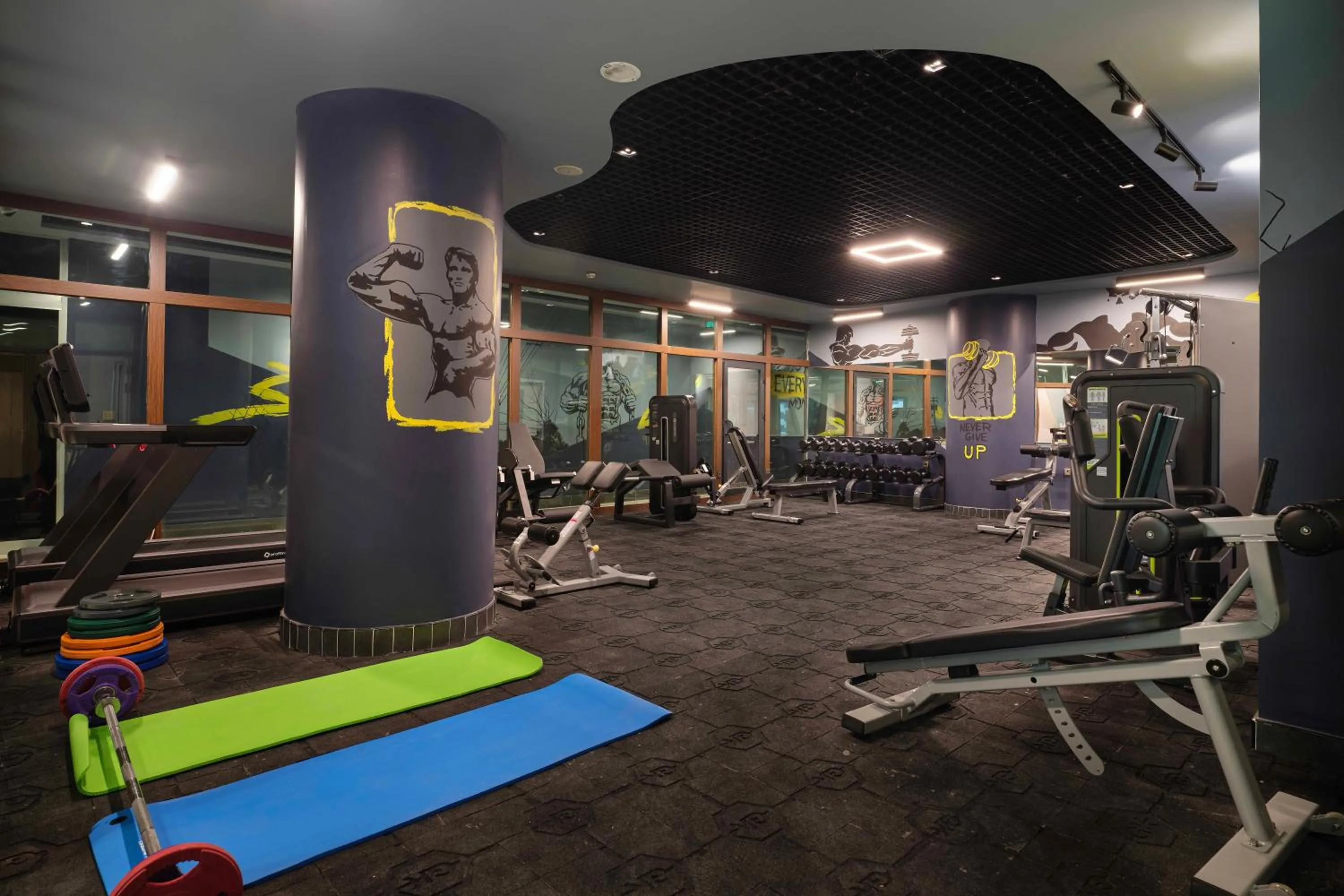 Fitness centre/facilities in Dedeman Sanliurfa