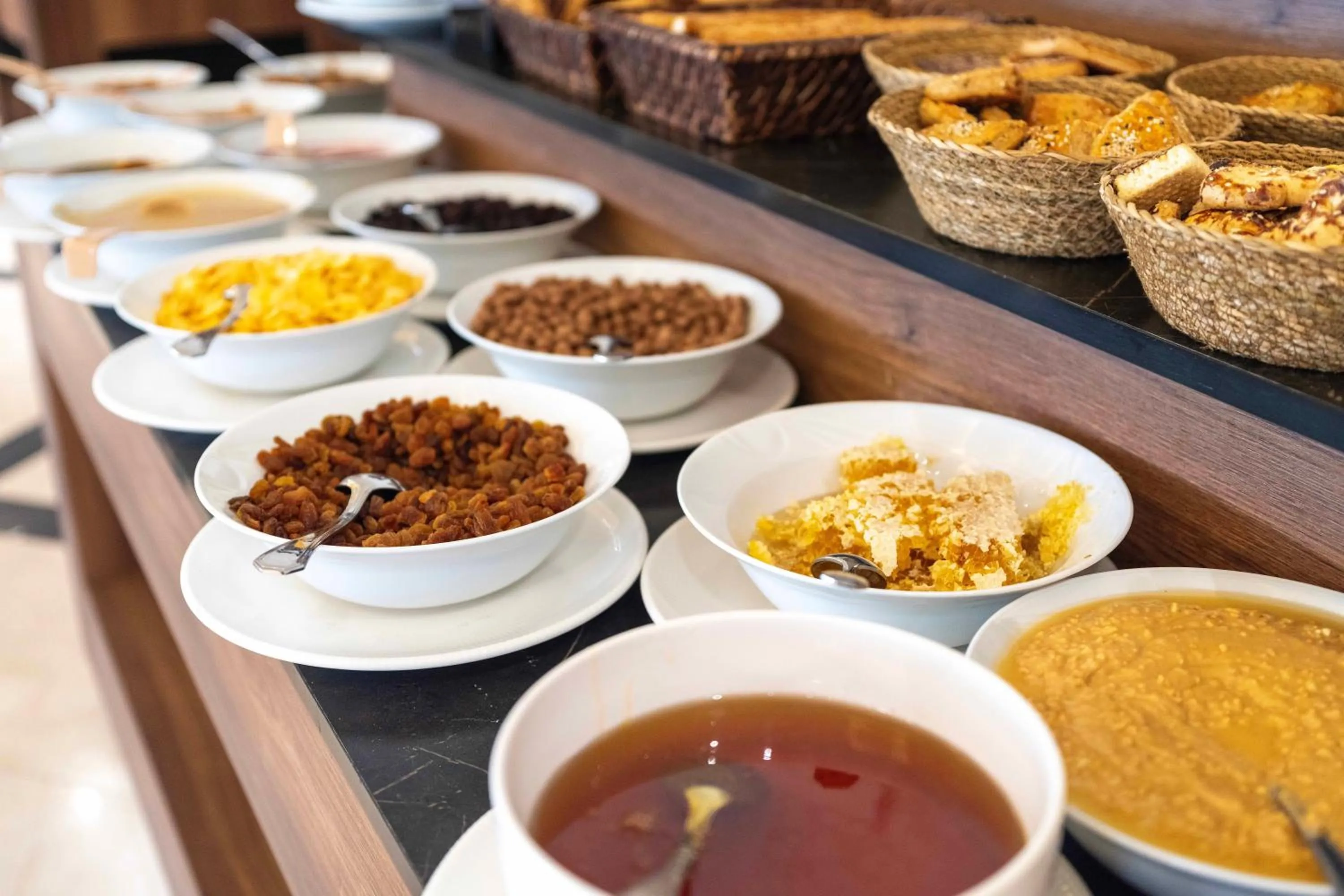 Food and drinks in Dedeman Sanliurfa