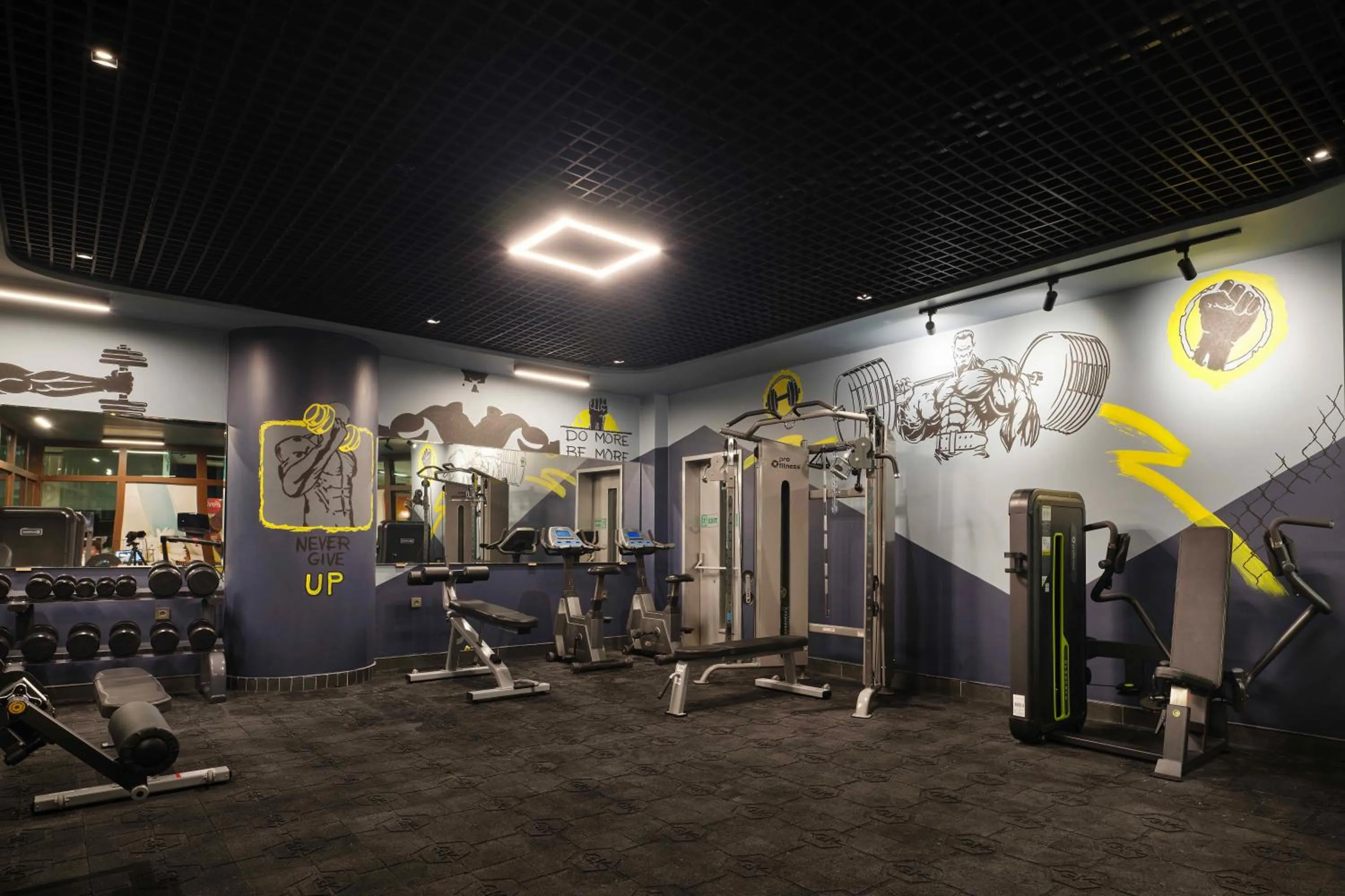 Fitness centre/facilities in Dedeman Sanliurfa