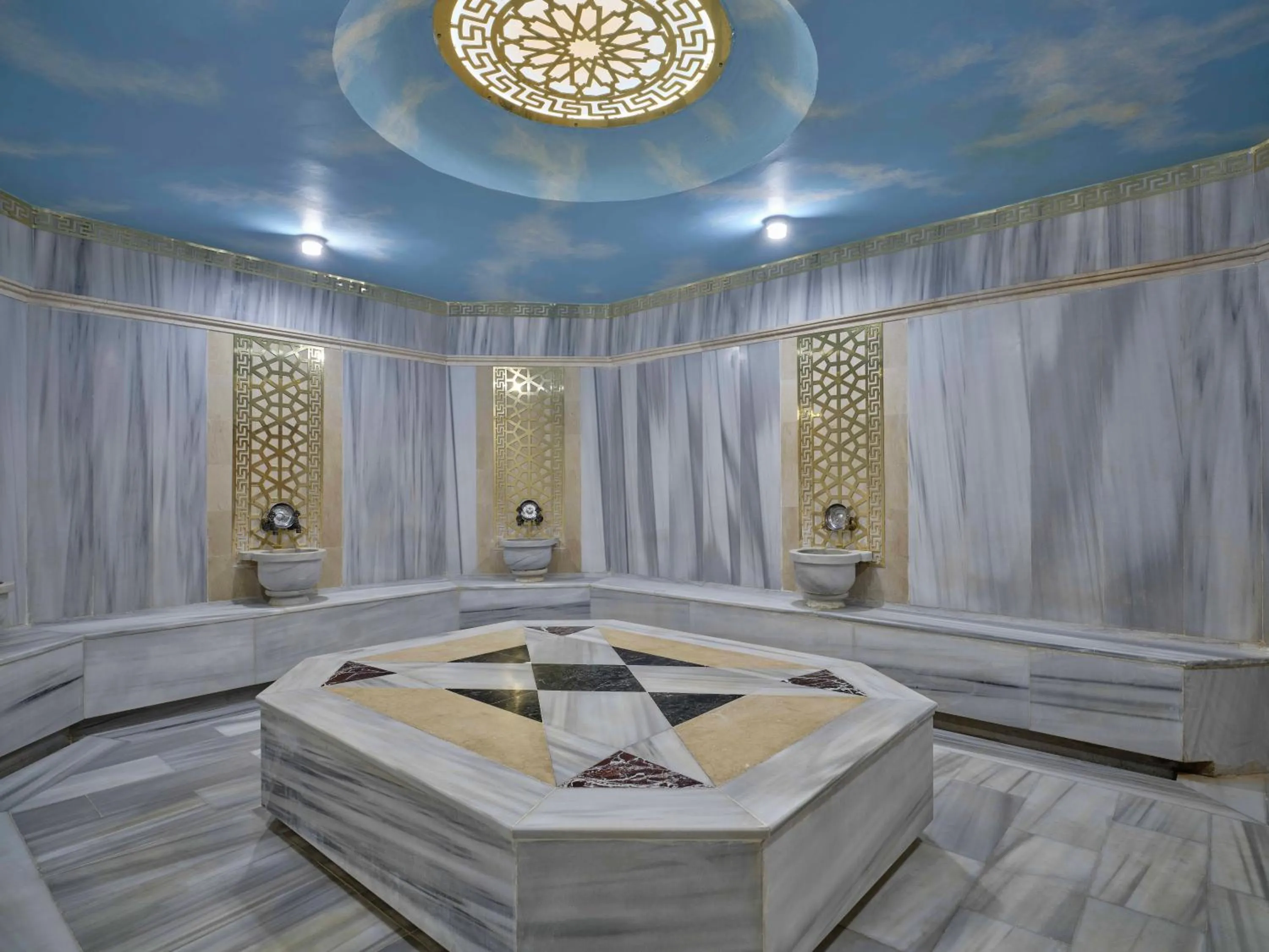 Public Bath in Dedeman Sanliurfa