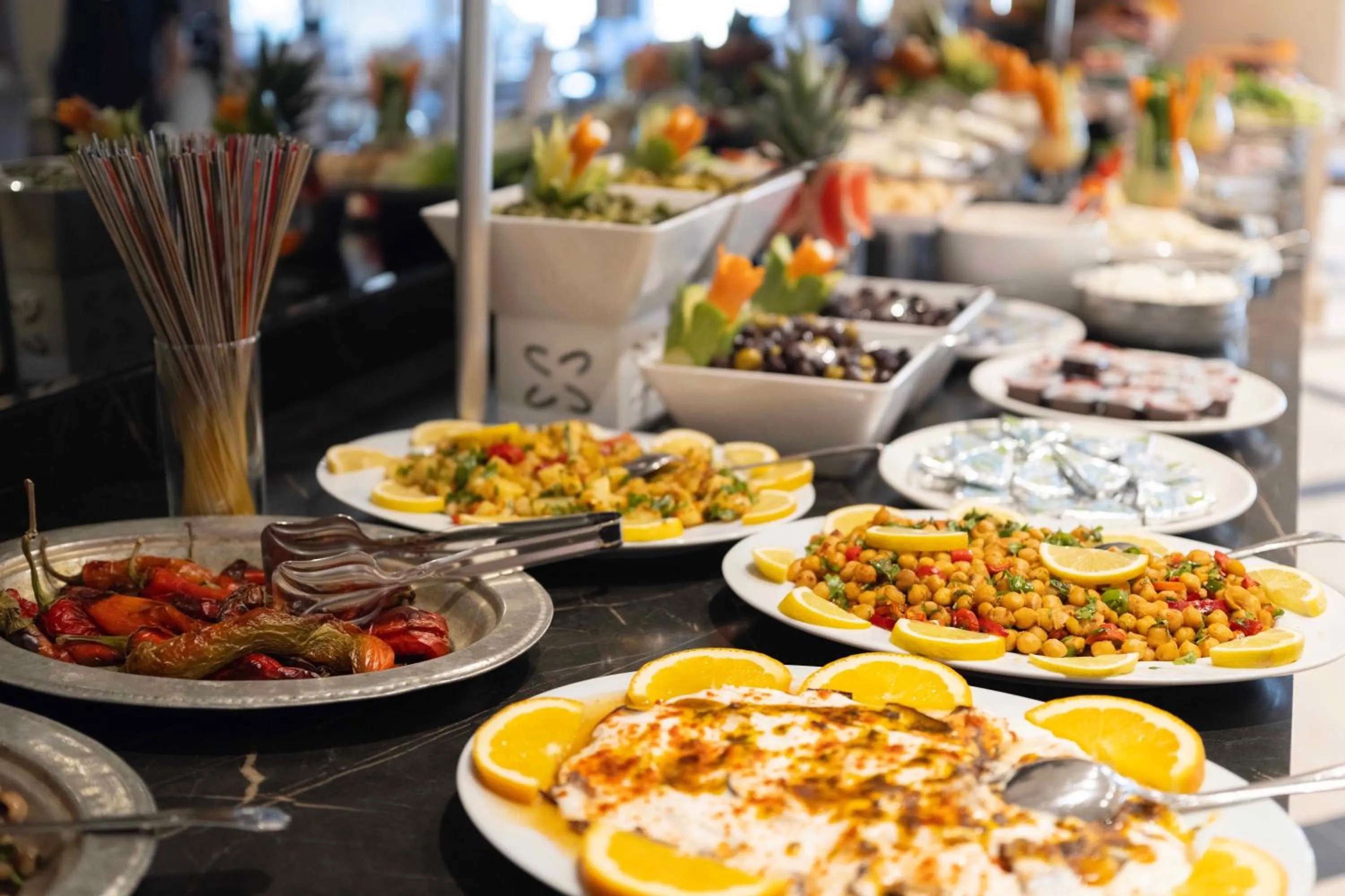 Food and drinks in Dedeman Sanliurfa