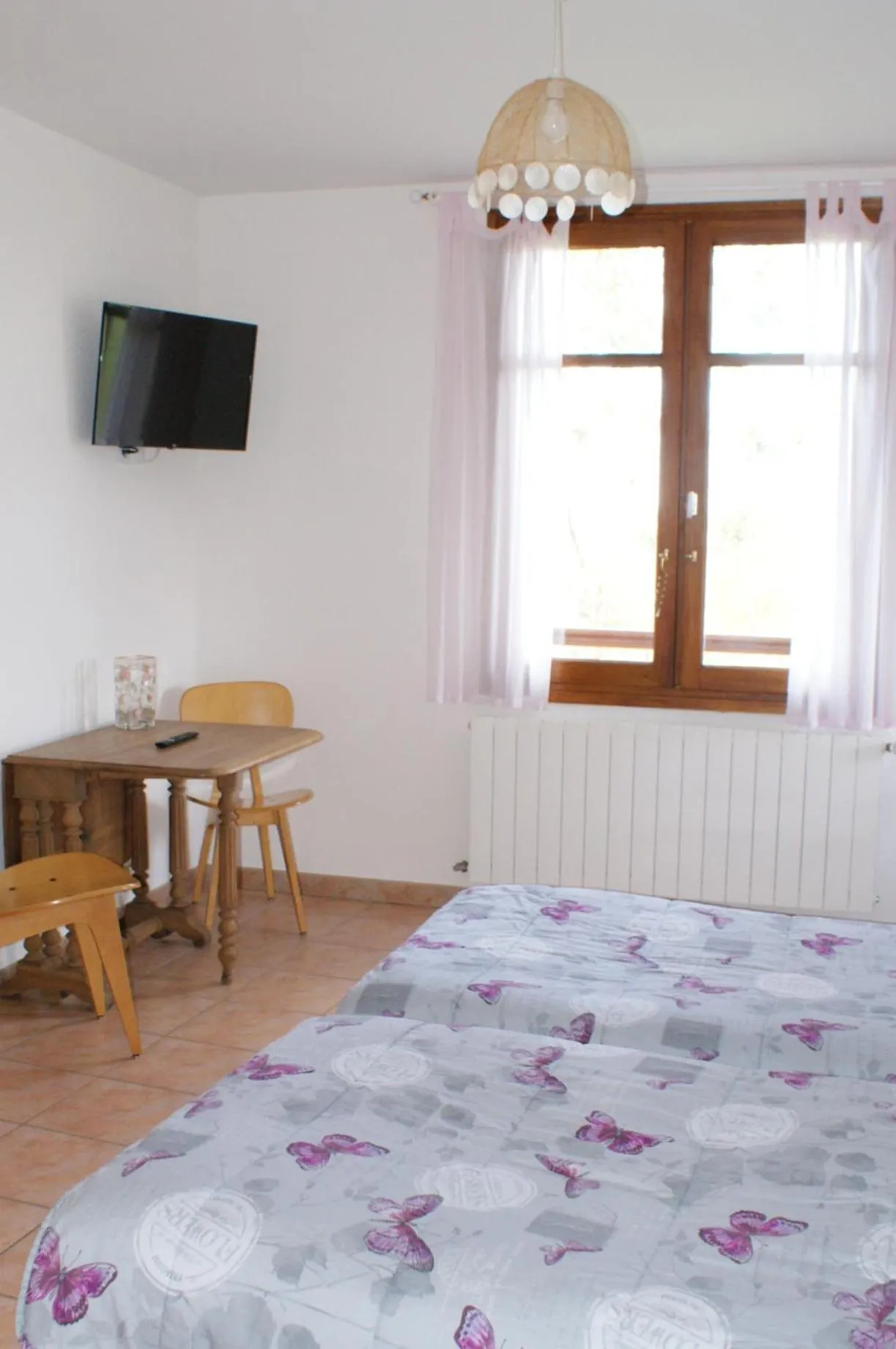 TV and multimedia, Bed in Au Pichet