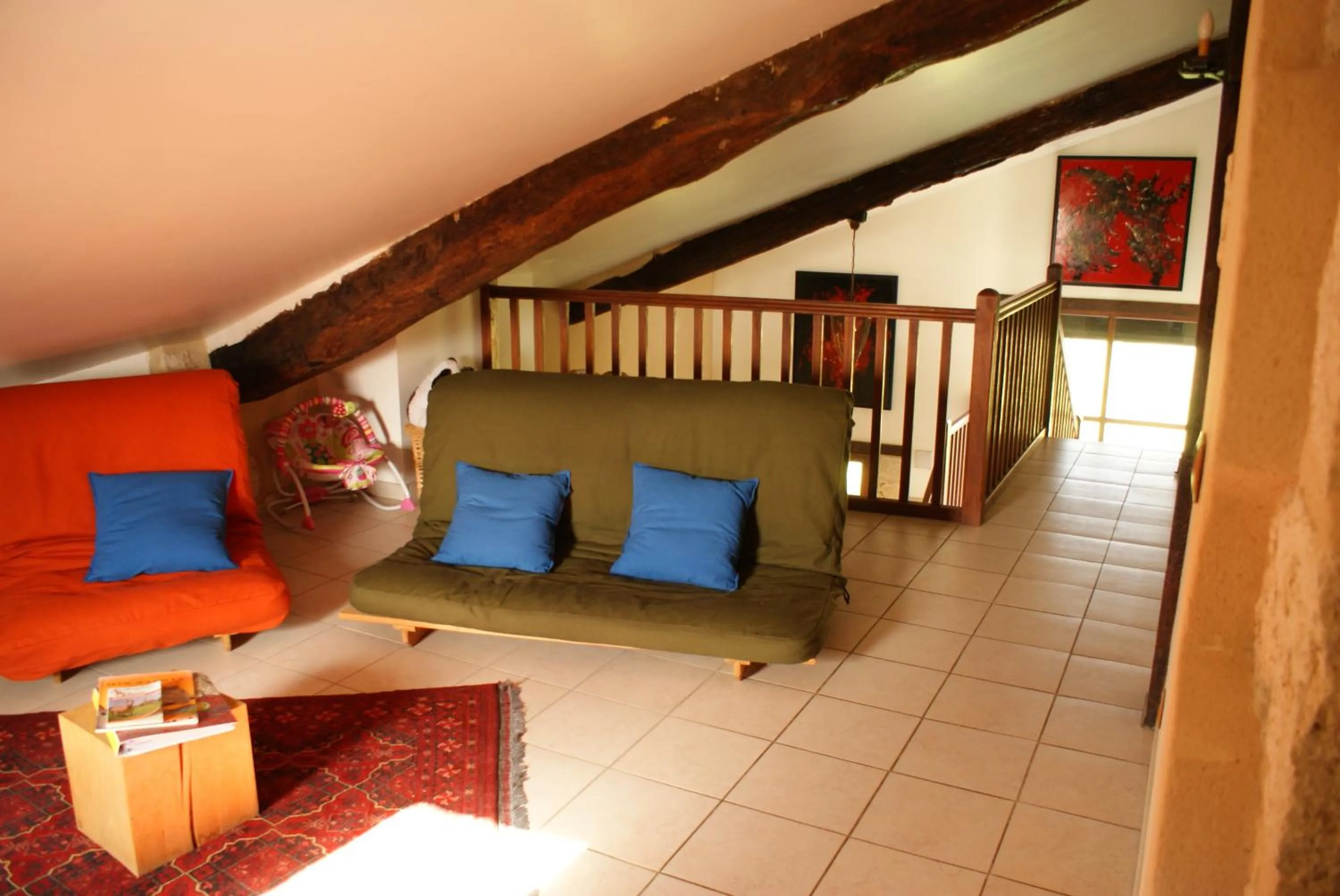 Children play ground in Au Pichet