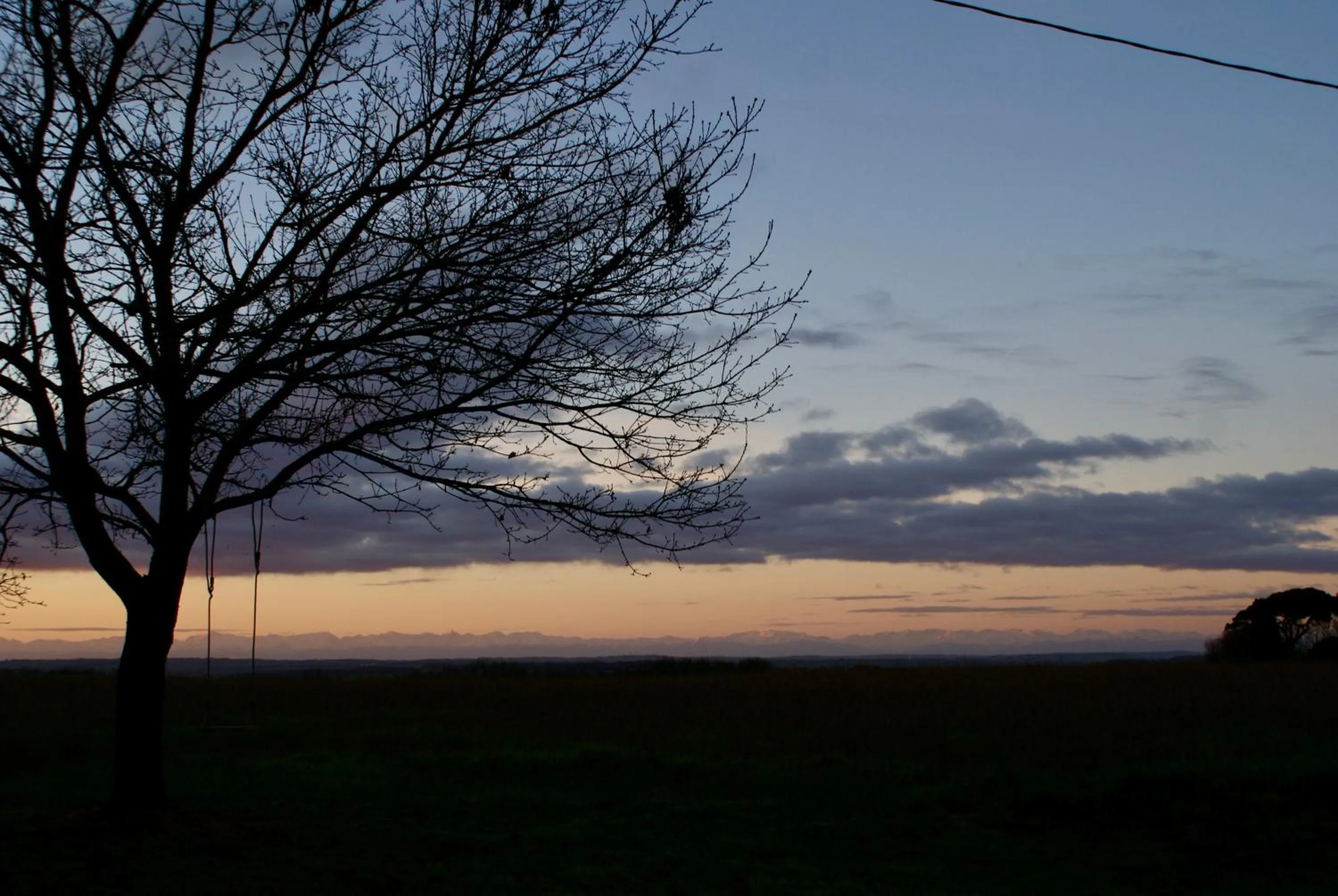 Mountain view in Au Pichet
